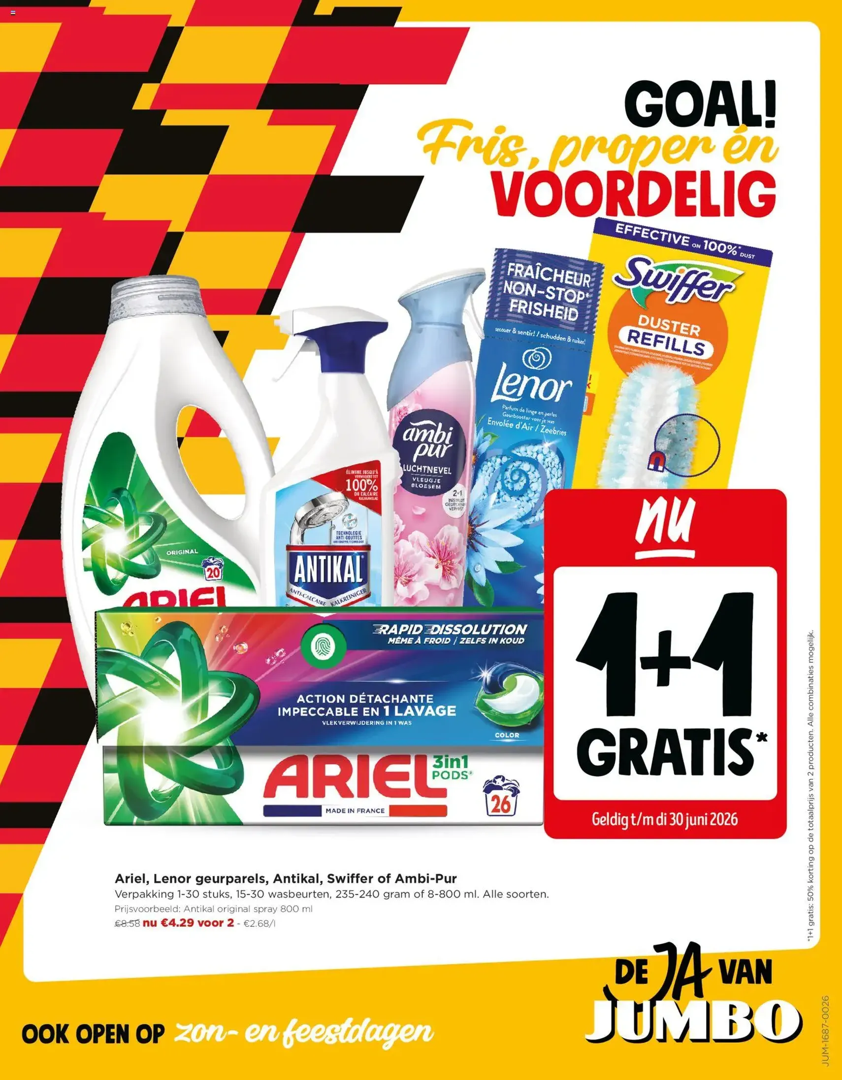 JUMBO folder / publicité - geldige folder vanaf 17/06/2026 pagina 20 van 20