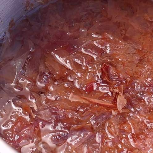 Zuppa di miso - procedimento 1