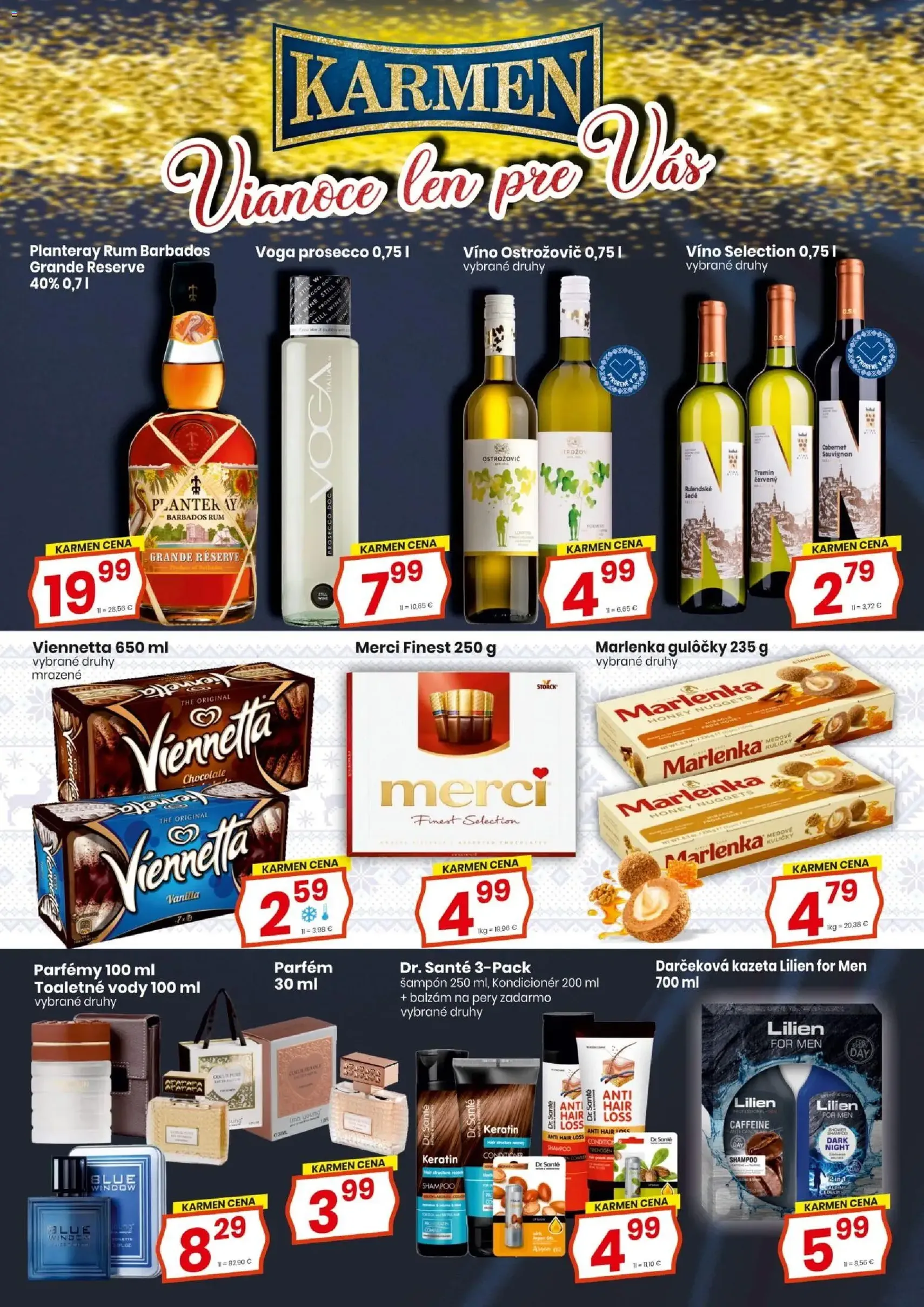 KARMEN CBA leták - platný leták od 01.12.2025 strana 8 z 46