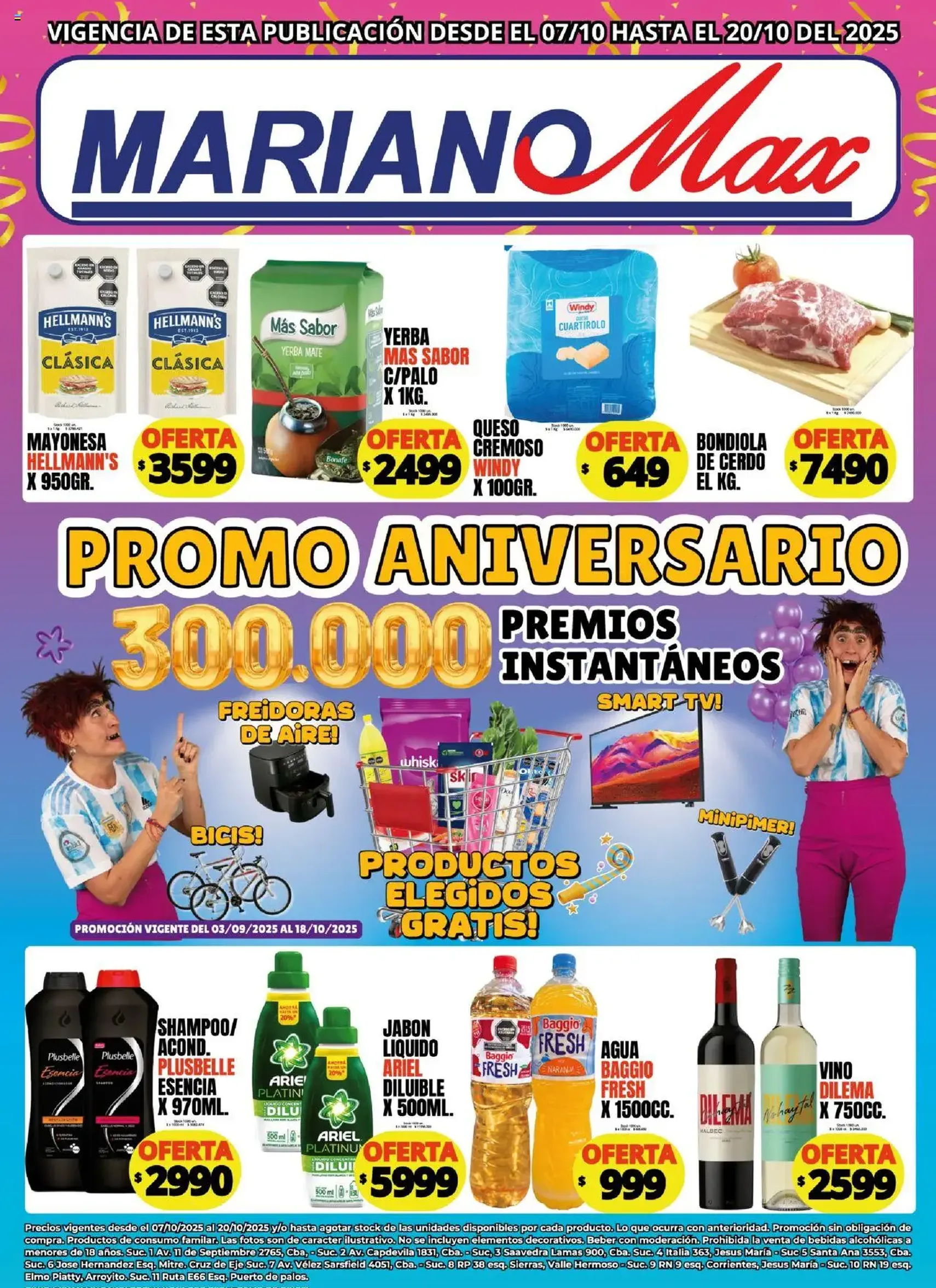 Mariano Max - Catálogo - folleto válido desde 07/10/2025 página 1 de 8