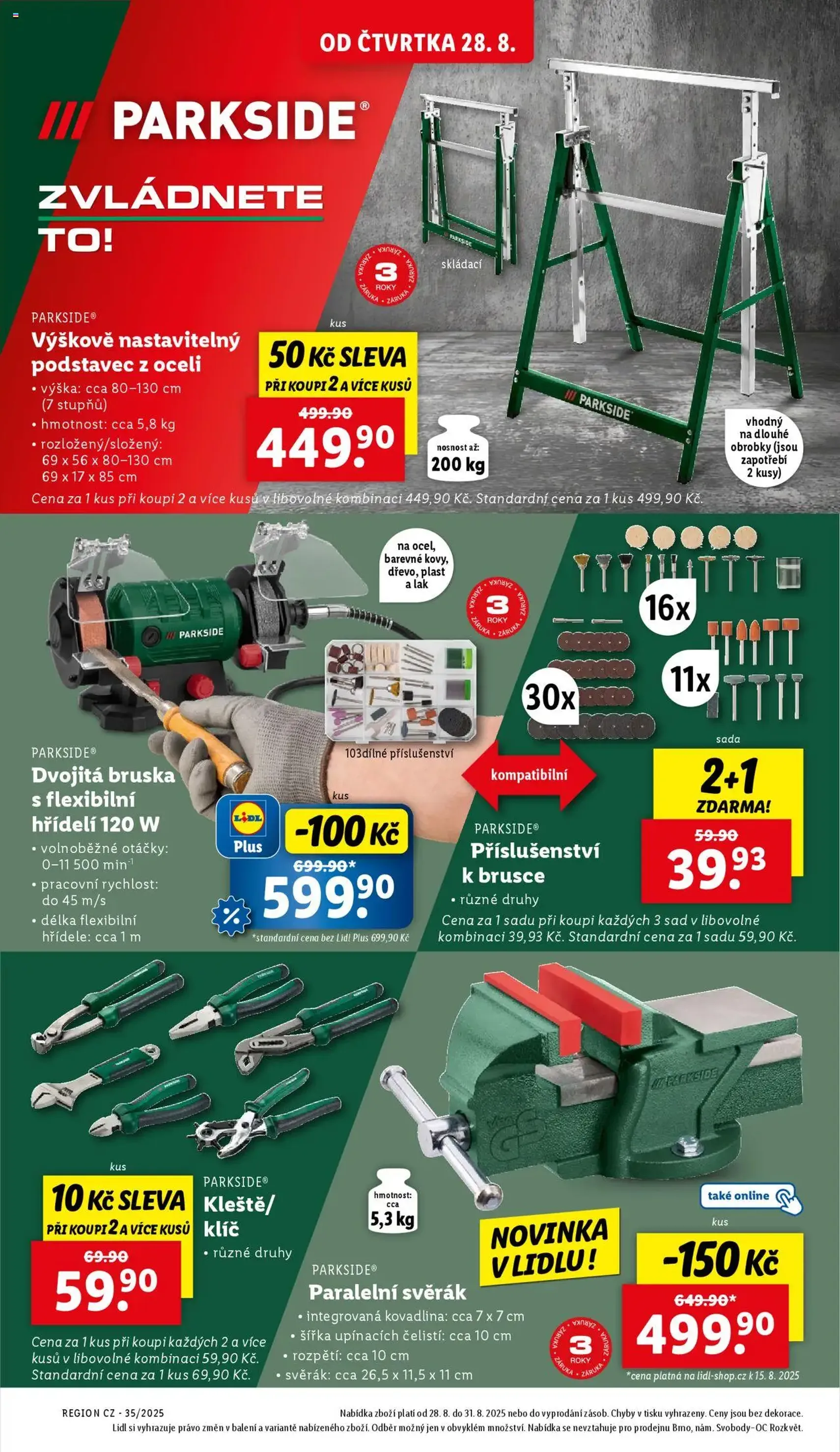 Lidl leták - platný leták od 28.08.2025 strana 42 z 53