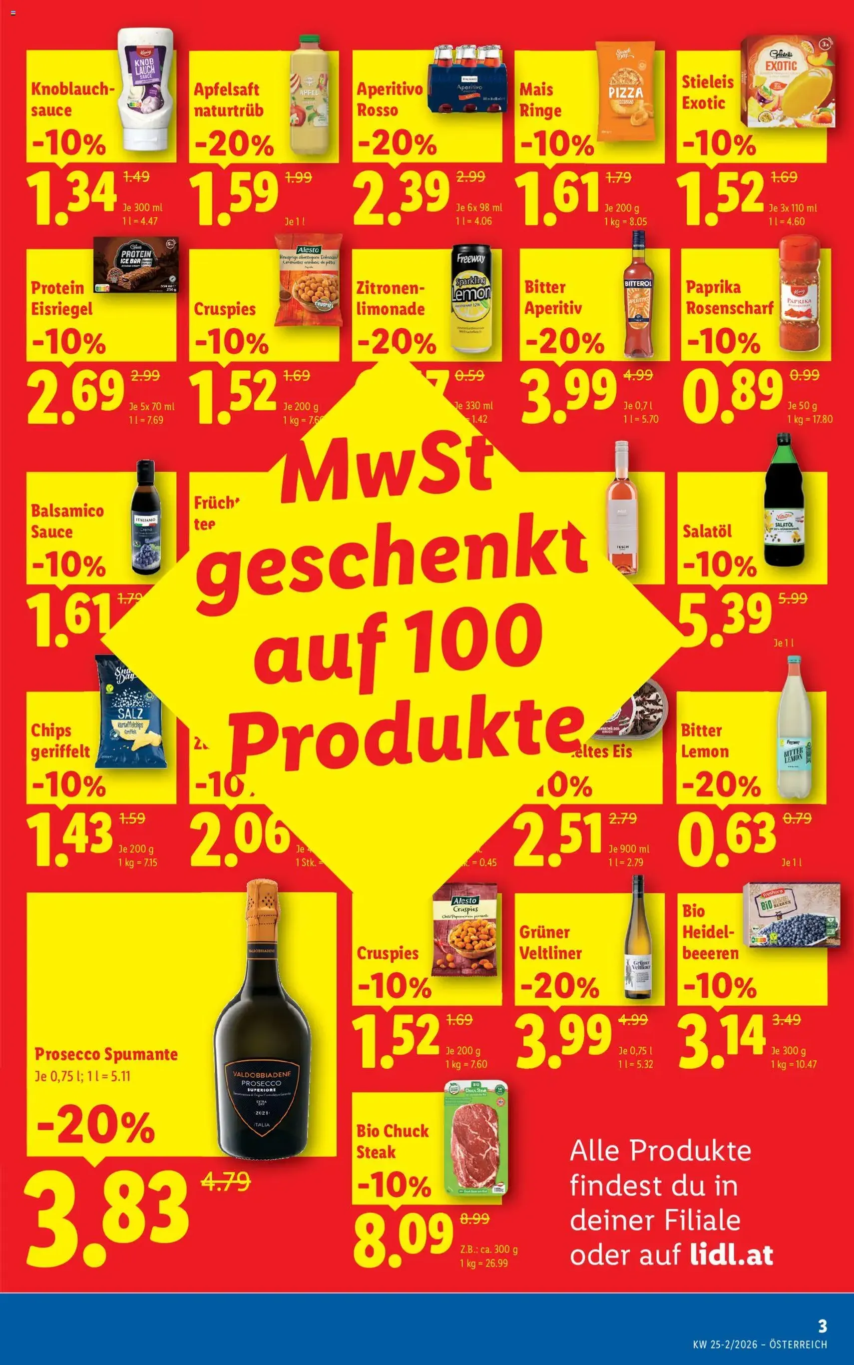 Lidl Flugblatt - Gültiger Prospekt ab 18.06.2026, Seite 3 von insgesamt 59