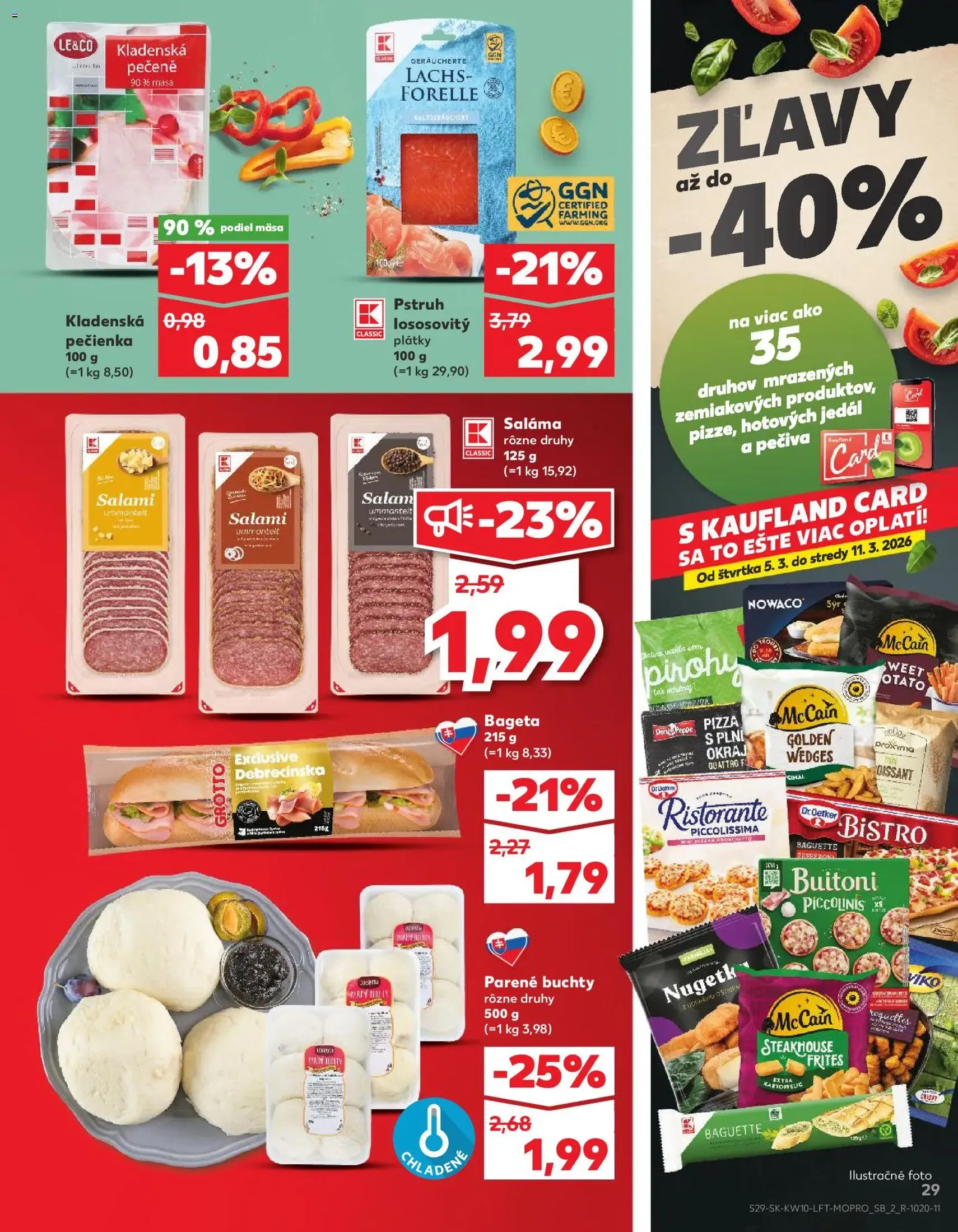 Kaufland leták - platný leták od 05.03.2026 strana 29 z 78
