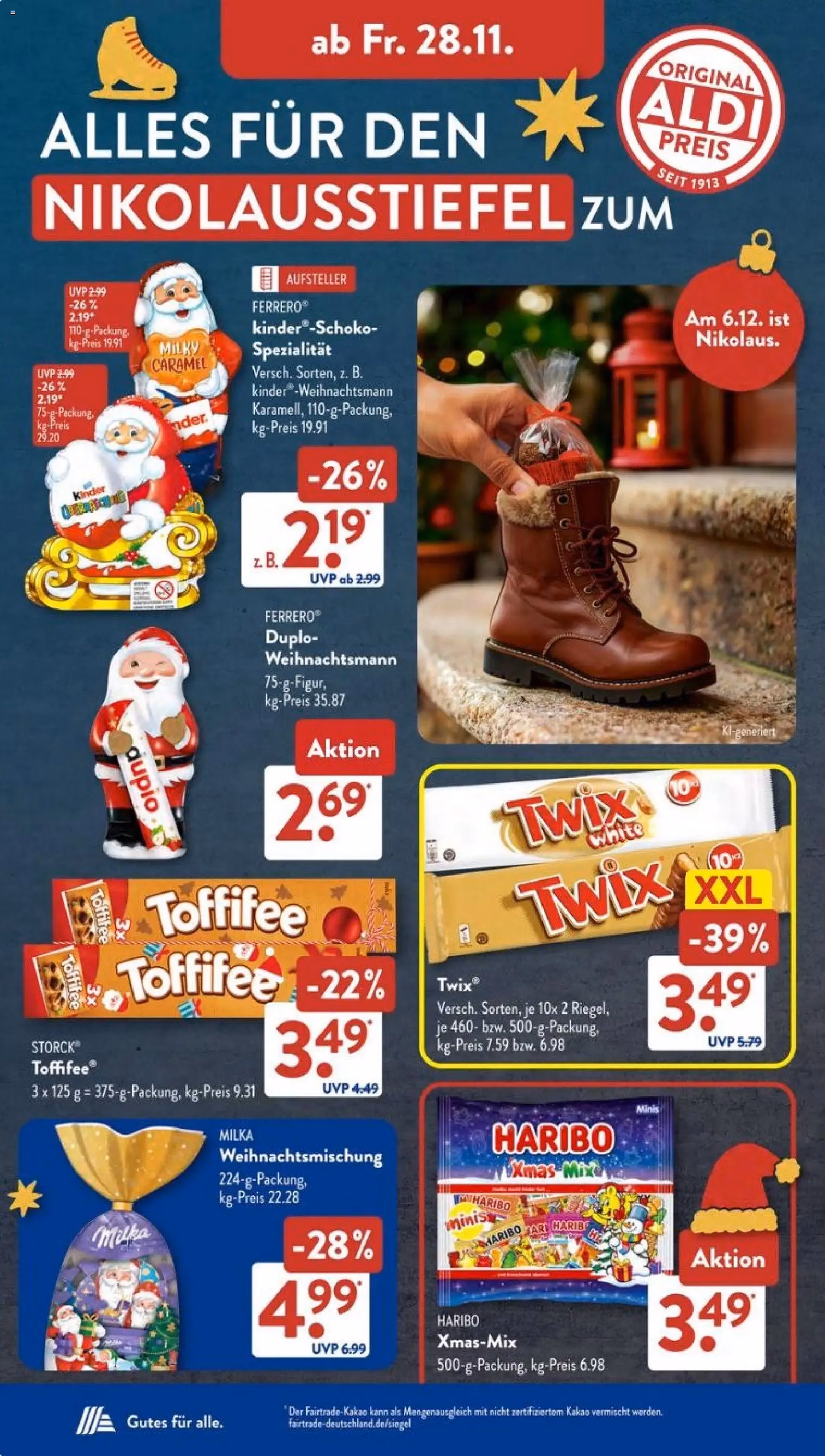 Aldi Süd Prospekt - Gültiger Prospekt ab 24.11.2025, Seite 26 von insgesamt 47