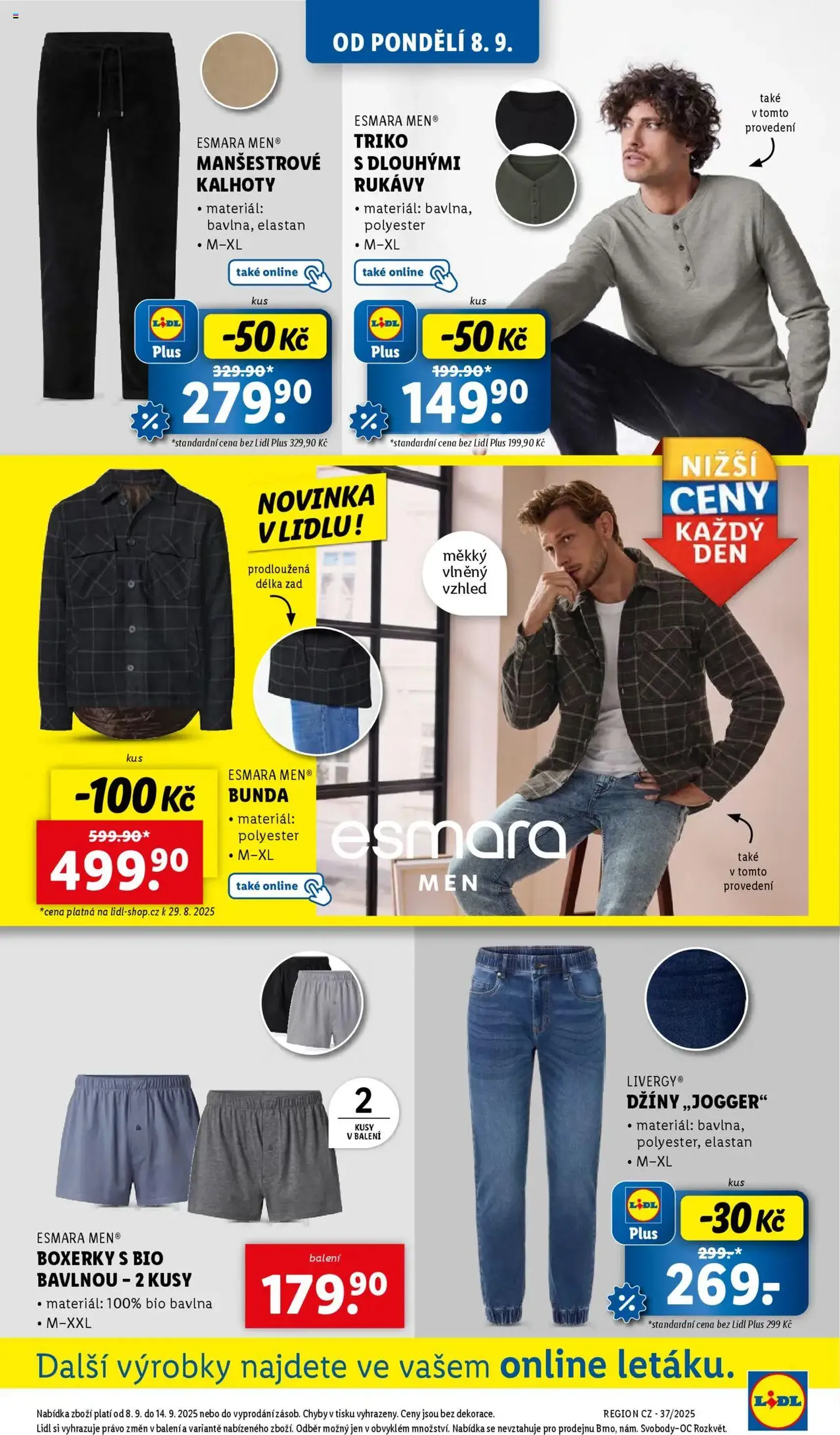 Lidl leták - platný leták od 08.09.2025 strana 33 z 45 Lidl leták - platný leták od 08.09.2025 strana 33 z 45