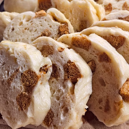 Náhľad receptu Kysnutá knedľa s rožkom