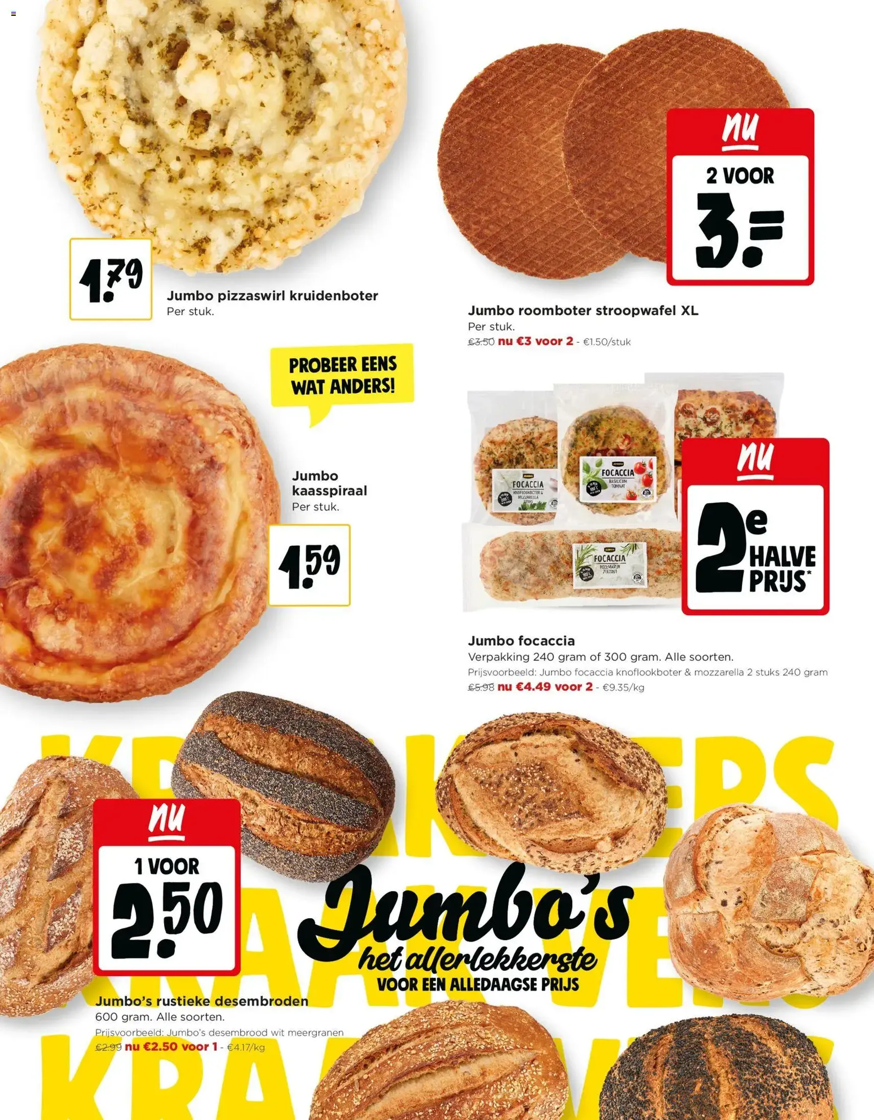 JUMBO folder / publicité - geldige folder vanaf 22/07/2026 pagina 4 van 19