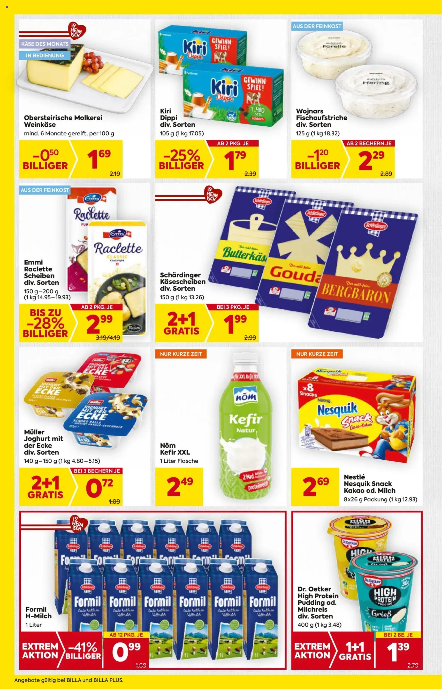 Billa Flugblatt - Gültiger Prospekt ab 06.11.2025, Seite 12 von insgesamt 22