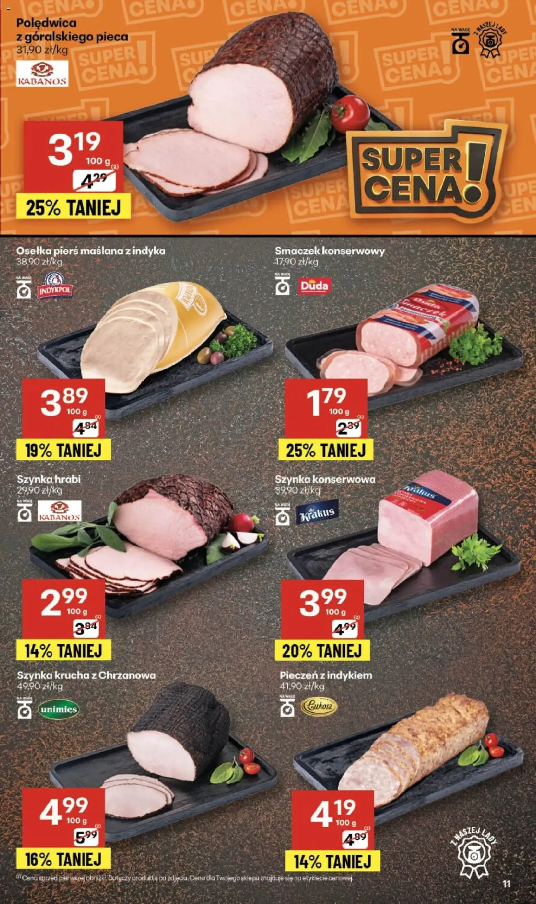 Delikatesy Centrum Gazetka - ważny gazetka od 06.11.2025 strona 11 z 40