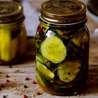 Recipe preview Easy homemade pickled cucumbers recipe