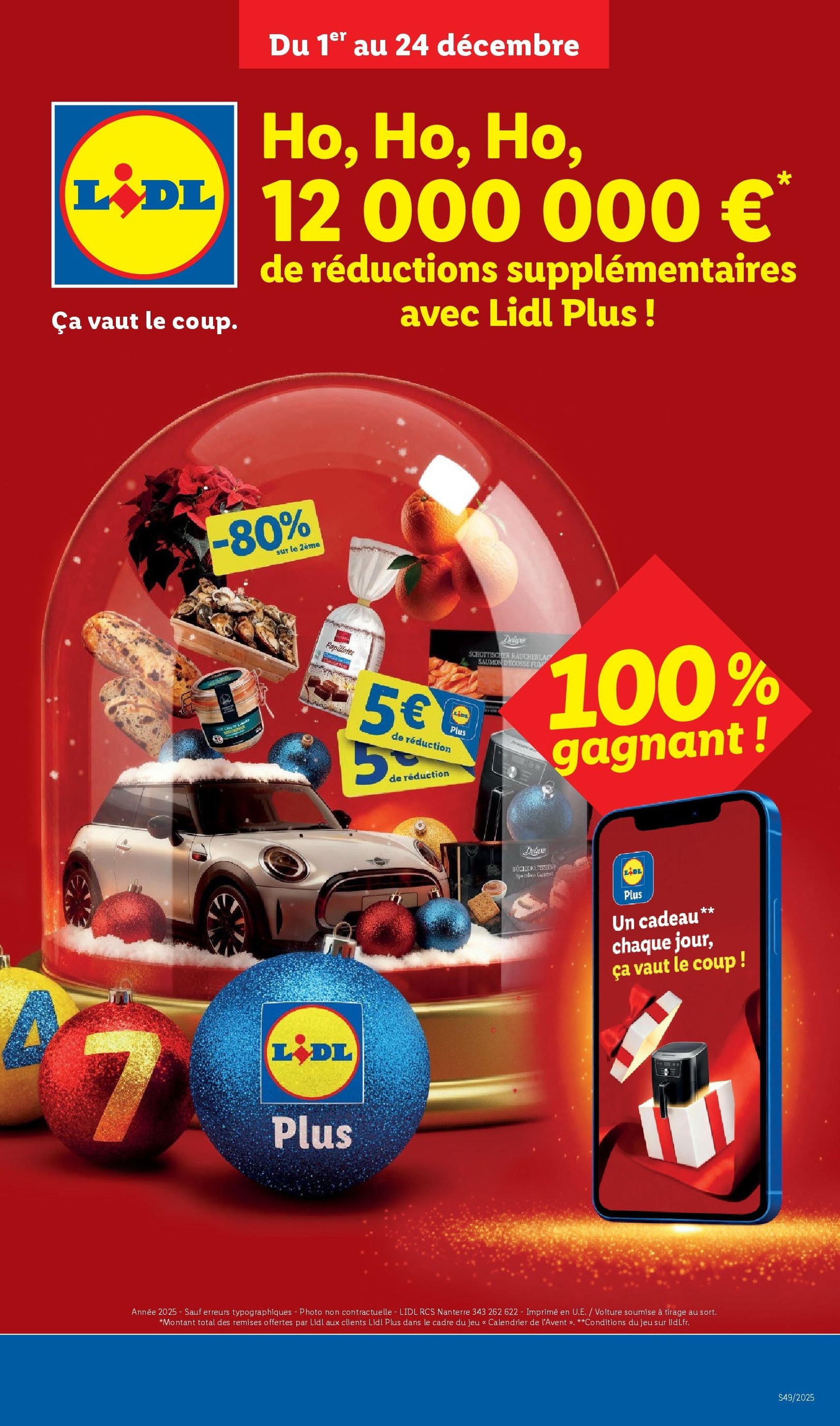LIDL catalogue semaine 49 - brochure valable à partir du 04/12/2025, page 41 sur 96