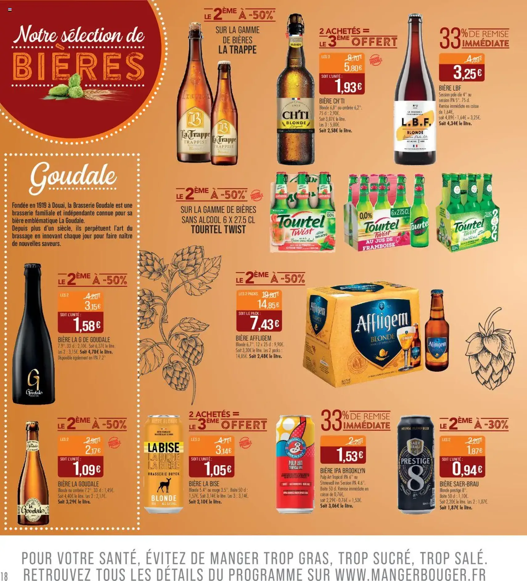 Match Supermarché catalogue - brochure valable à partir du 23/09/2025, page 18 sur 24