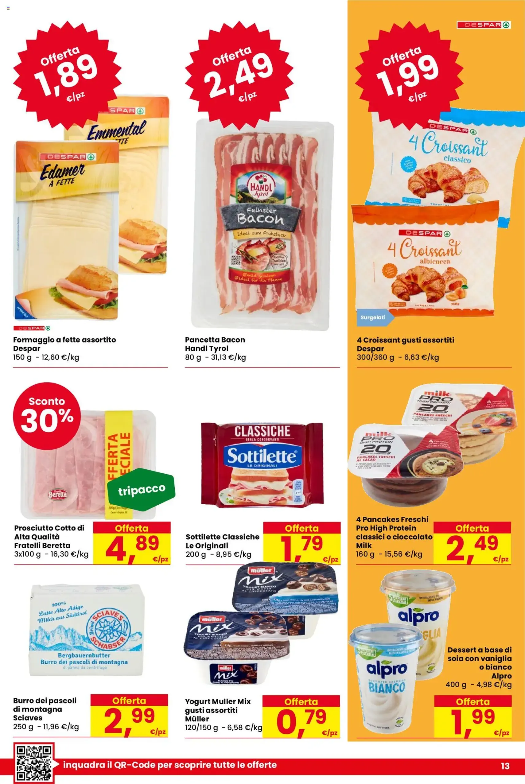 Volantino Despar - volantino valido dal 22/01/2026 pagina 13 di 20