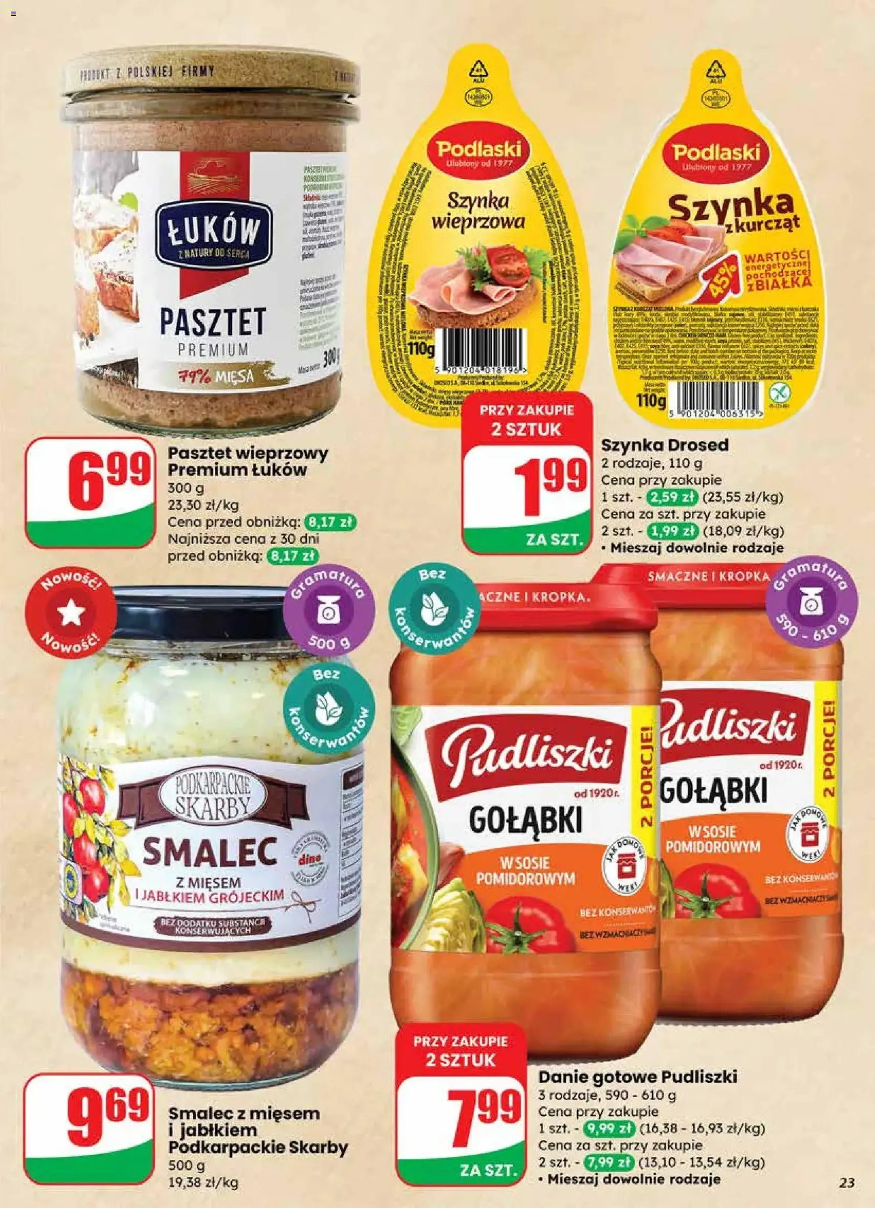 Dino Gazetka - ważny gazetka od 22.10.2025 strona 23 z 76 Dino Gazetka - ważny gazetka od 22.10.2025 strona 23 z 76