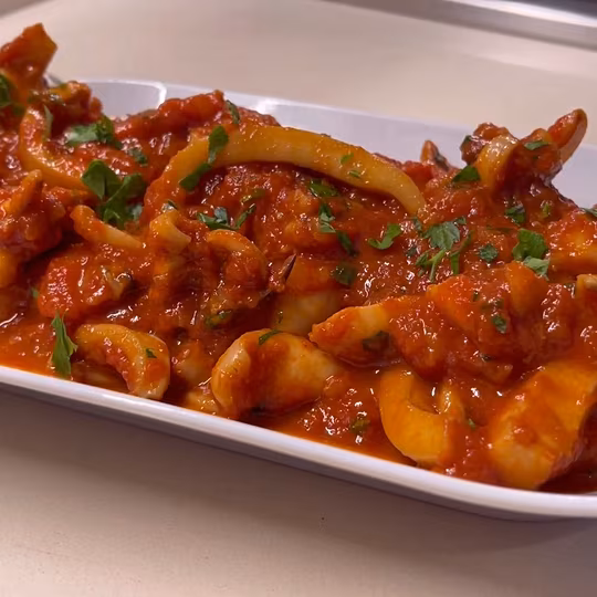 Anteprima ricetta Seppioline in umido