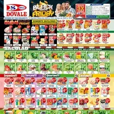 Dovale Black Friday - pré-visualização do folheto, válido a partir de 14/11/2025