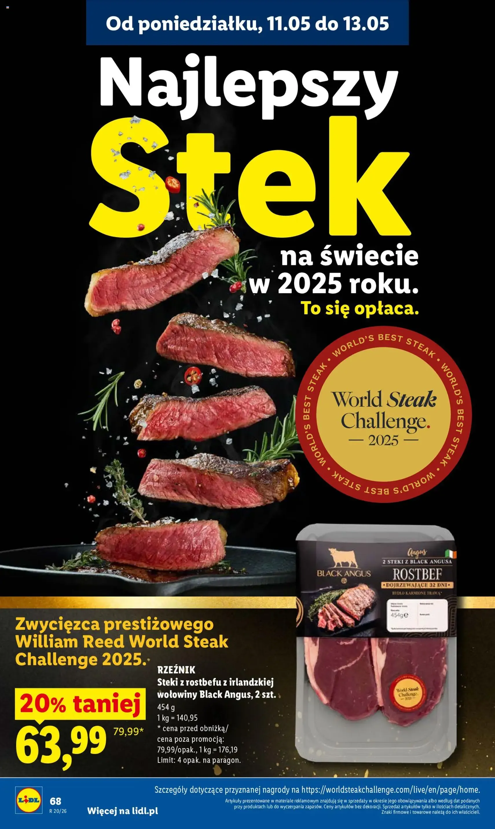 Lidl gazetka - ważny gazetka od 11.05.2026 strona 68 z 97