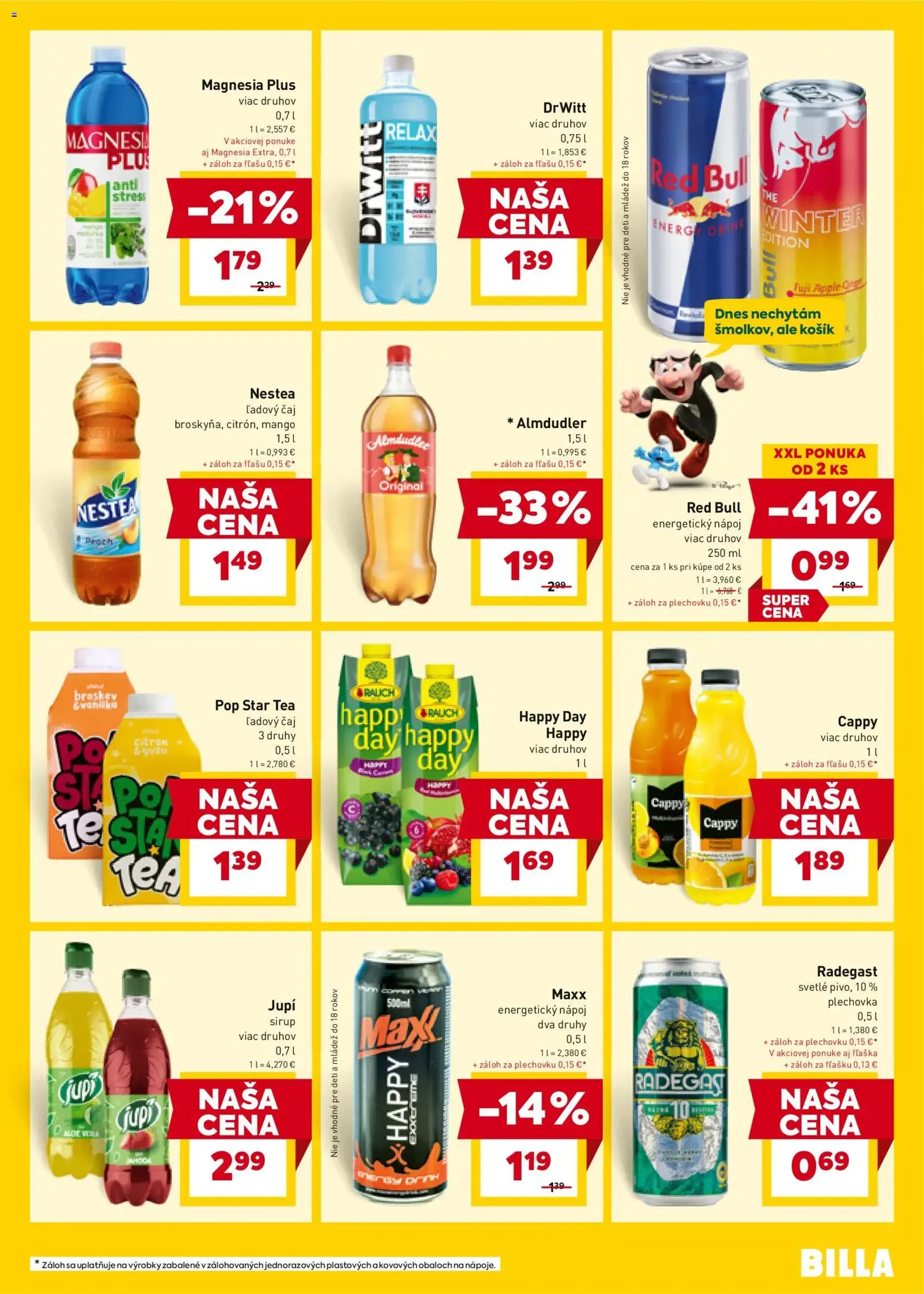 Billa leták - platný leták od 10.12.2025 strana 21 z 24