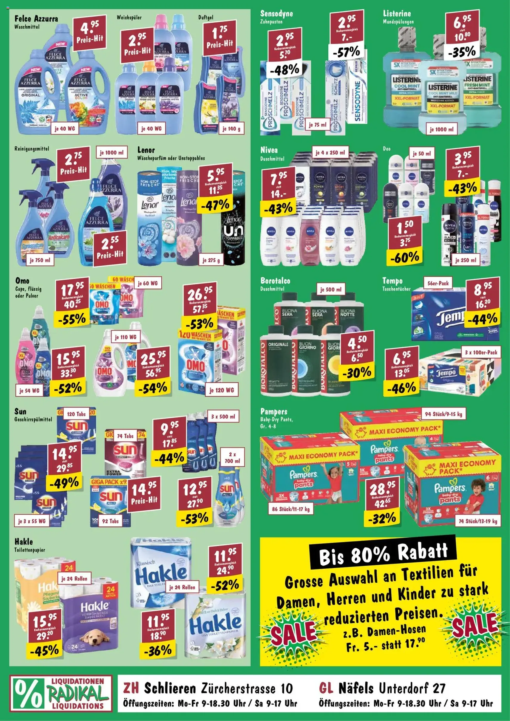 Radikal aktionen - Gültiger Prospekt ab 05.08.2026, Seite 2 von insgesamt 2