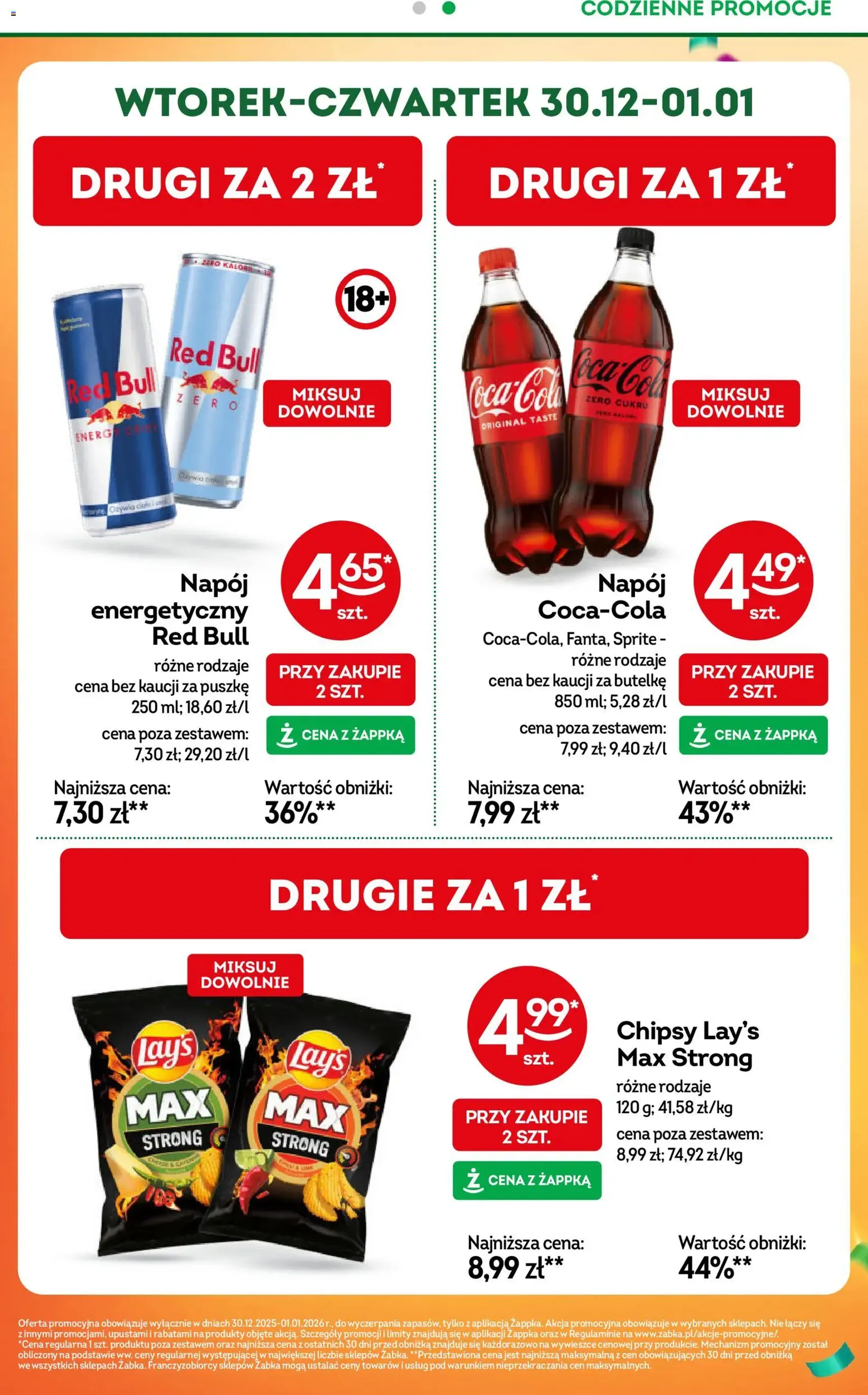 Żabka Gazetka - ważny gazetka od 30.12.2025 strona 3 z 54