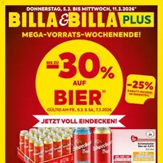 Billa - Flugblatt - Prospekt Vorschau gültig ab 05.03.2026