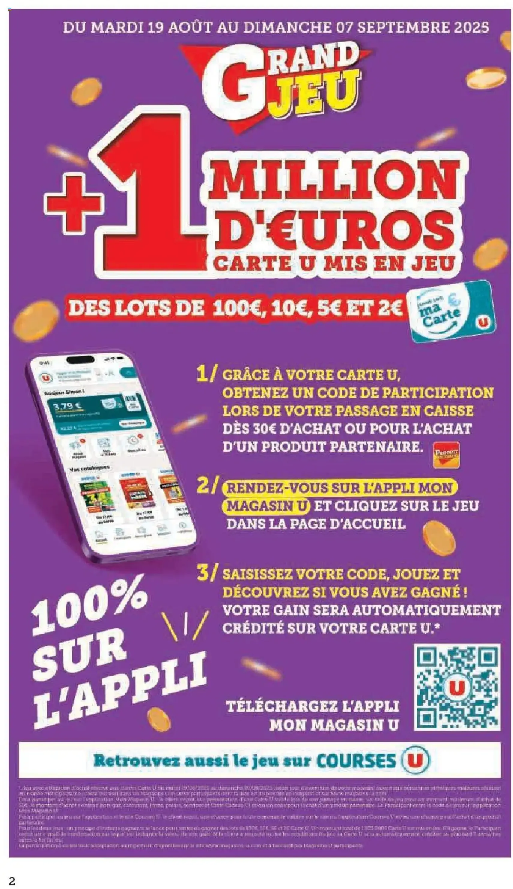 U Express catalogue - brochure valable à partir du 26/08/2025, page 2 sur 32 U Express catalogue - brochure valable à partir du 26/08/2025, page 2 sur 32