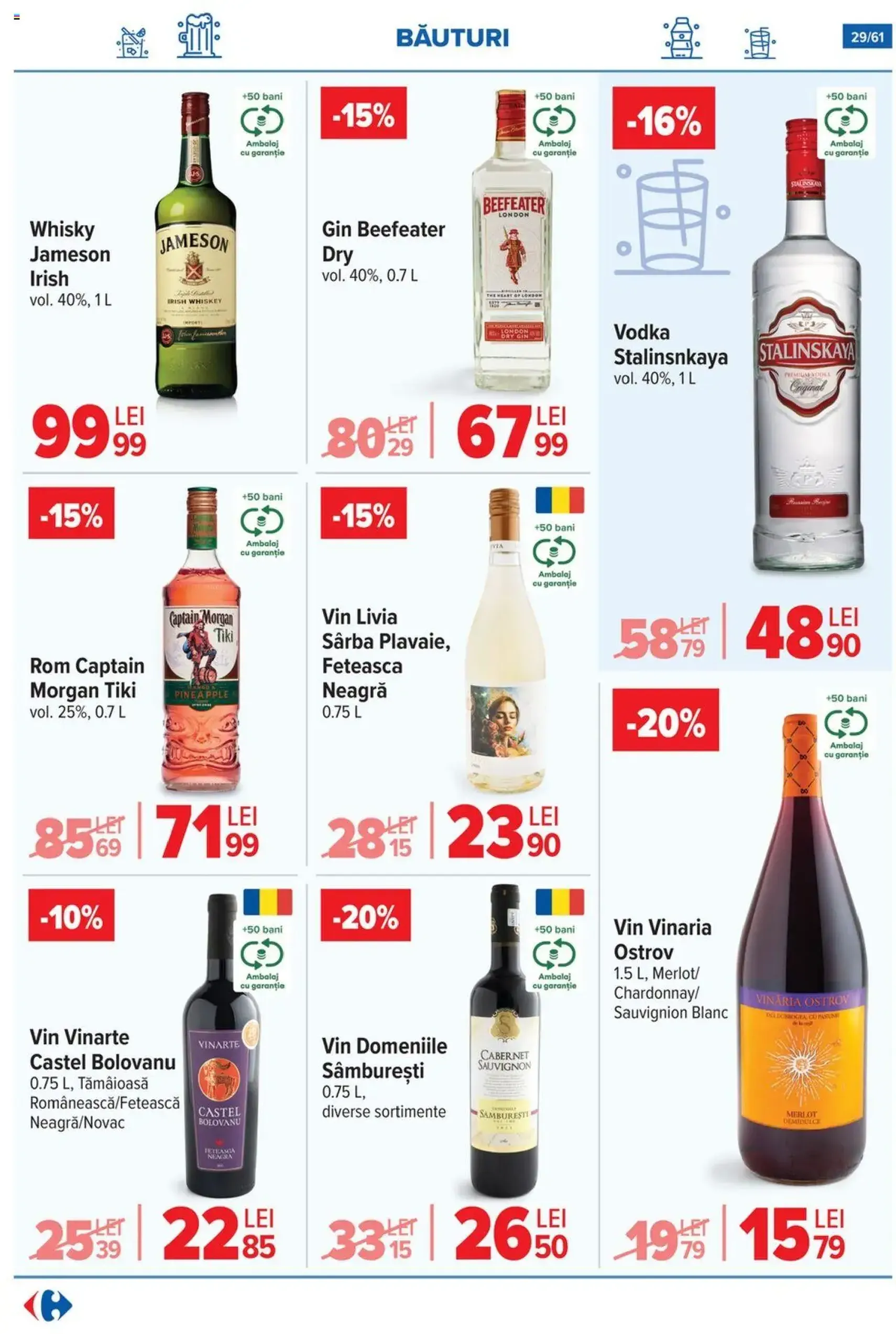 Catalog Carrefour - cataloage valabile începând cu 13.08.2025 pagina 30 din 62 Catalog Carrefour - cataloage valabile începând cu 13.08.2025 pagina 30 din 62