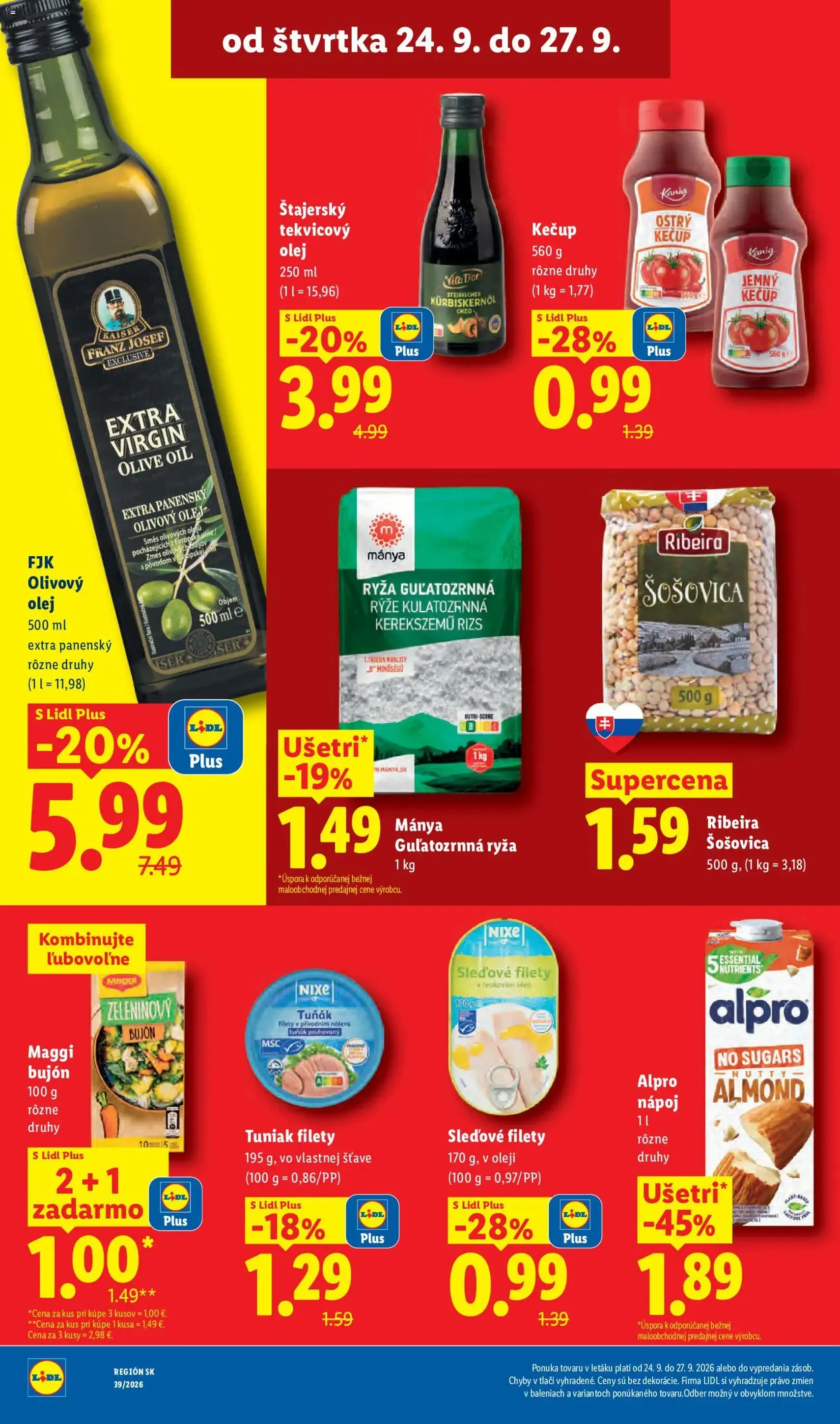 Lidl leták - platný leták od 21.09.2026 strana 76 z 102