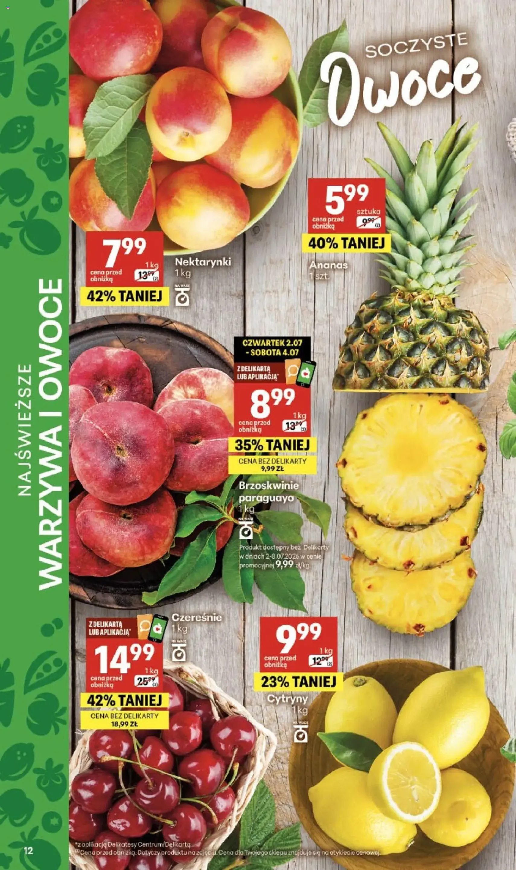 Delikatesy Centrum gazetka - ważny gazetka od 02.07.2026 strona 12 z 40