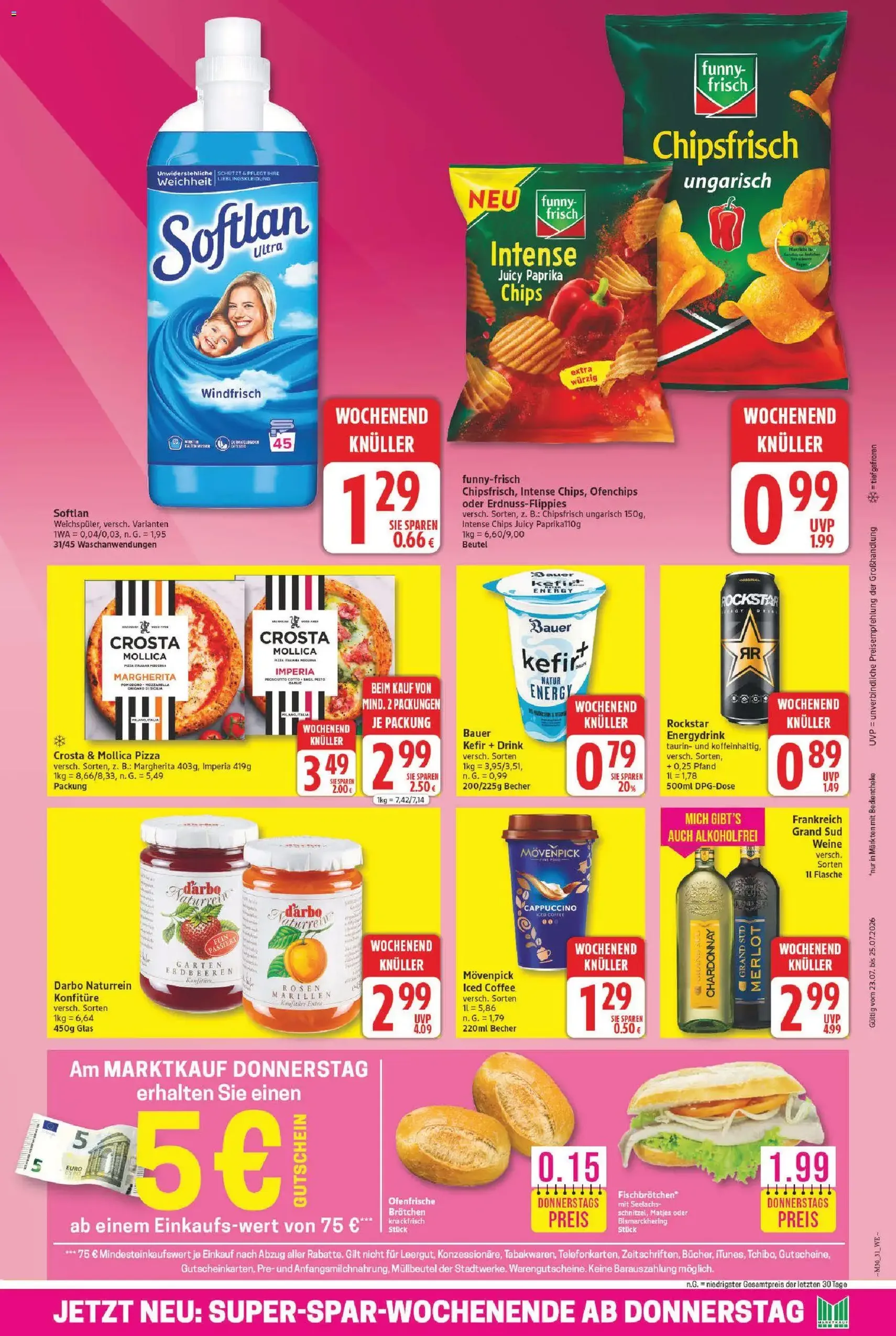 Marktkauf Prospekt - Gültiger Prospekt ab 20.07.2026, Seite 31 von insgesamt 37