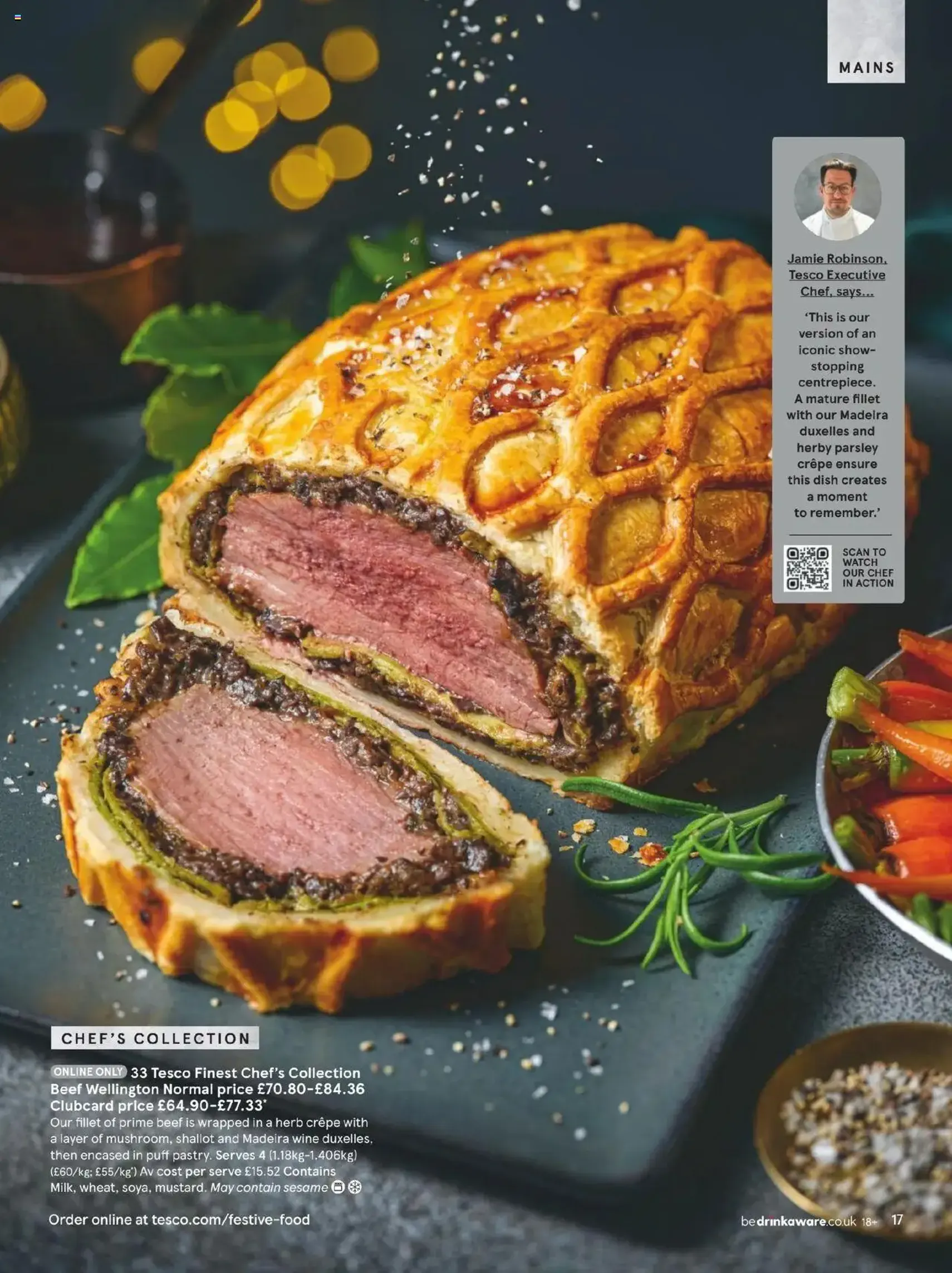 Tesco - Festive Food to Order brochure 2025 - valid flyer from 01/10/2025, page 17 of 56