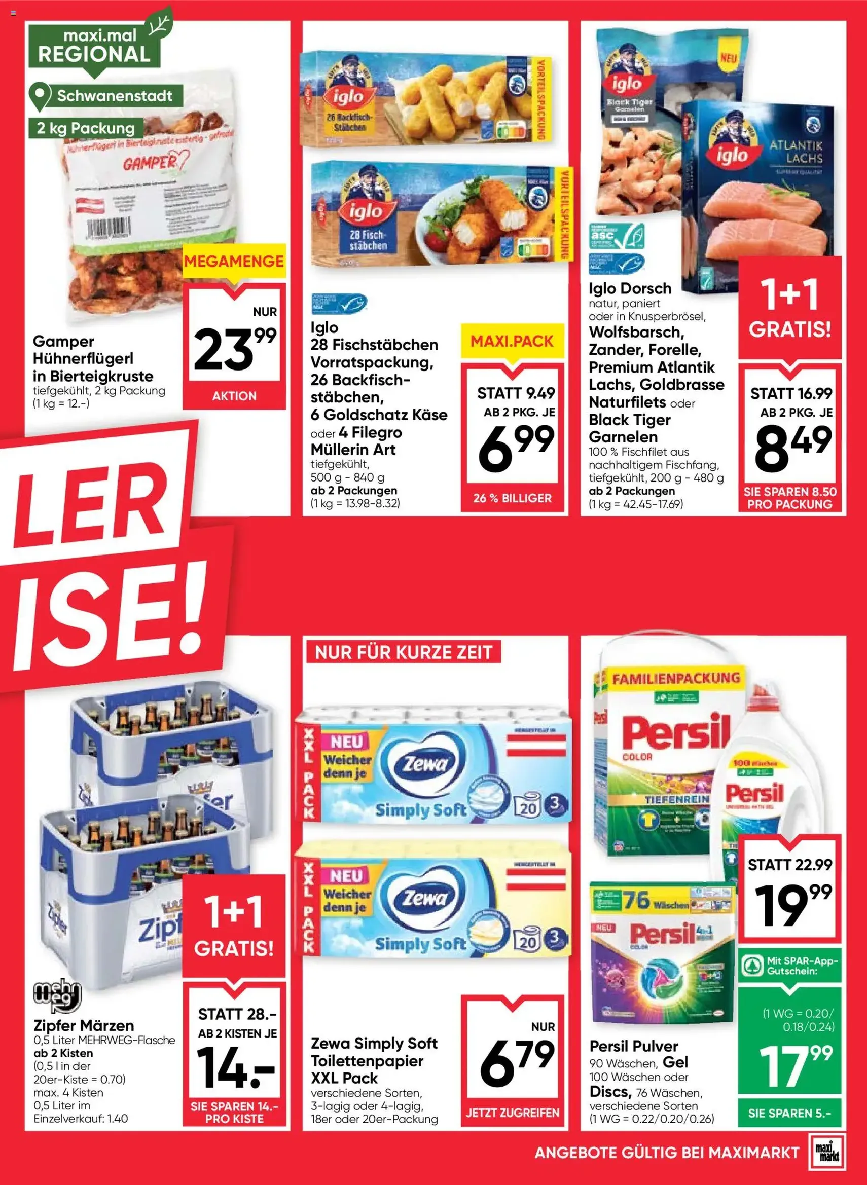 Maximarkt Flugblatt - Gültiger Prospekt ab 25.06.2026, Seite 3 von insgesamt 24