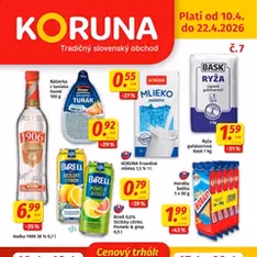 Koruna leták - náhľad letáku platný od 10.04.2026