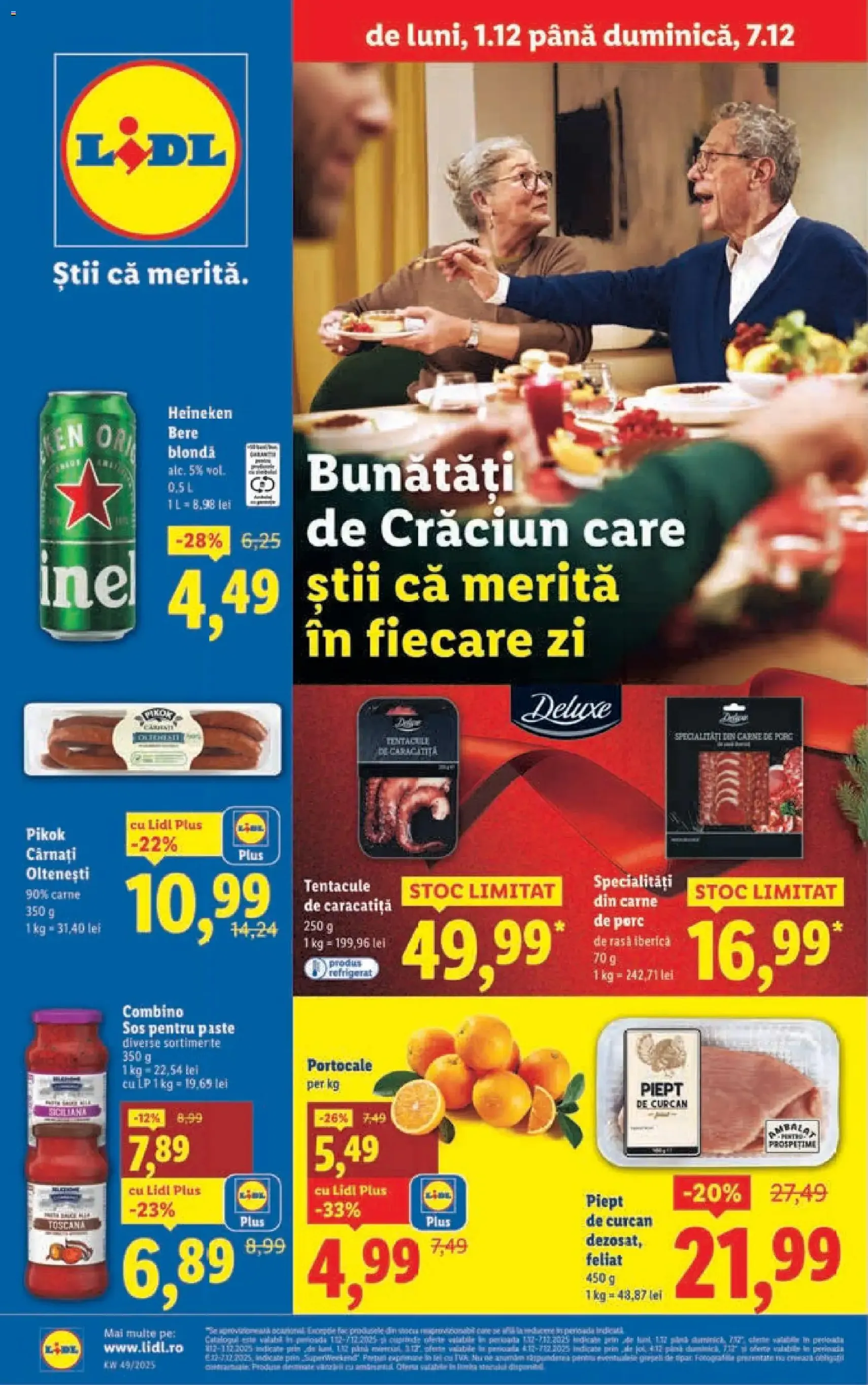 Catalog Lidl - cataloage valabile începând cu 01.12.2025 pagina 1 din 40