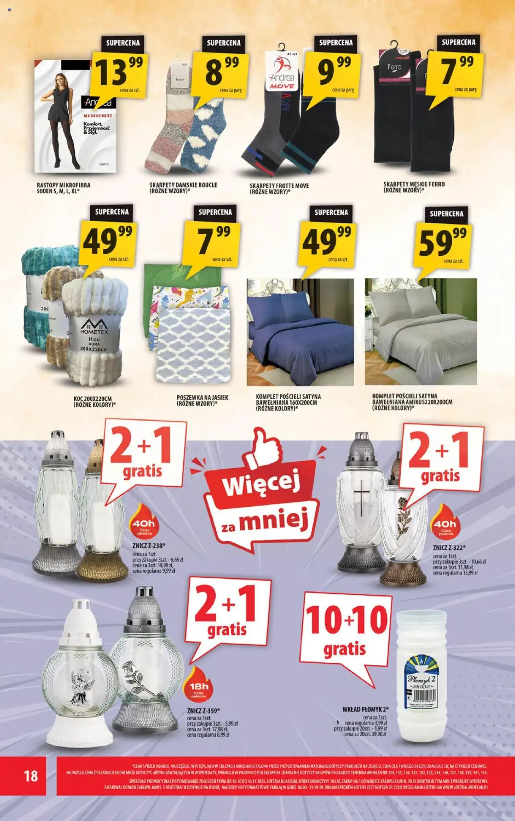 Arhelan Gazetka - ważny gazetka od 24.10.2025 strona 18 z 20 Arhelan Gazetka - ważny gazetka od 24.10.2025 strona 18 z 20