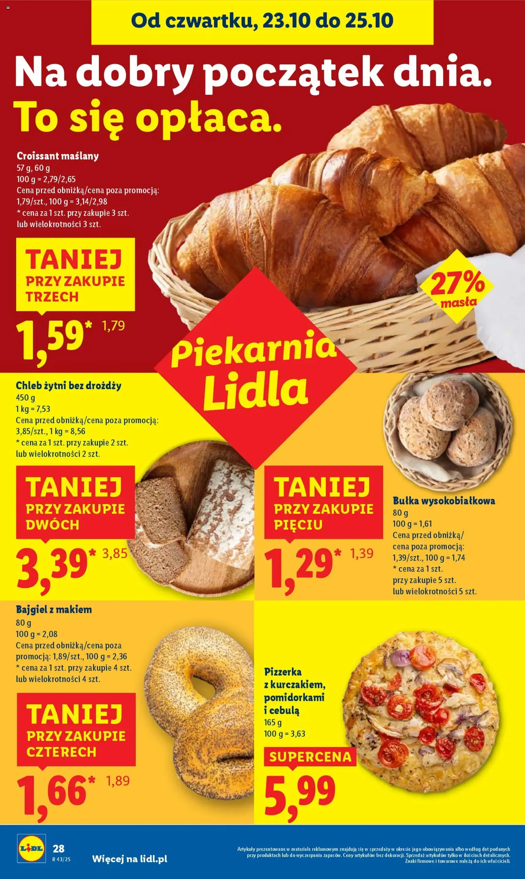 Lidl Gazetka - ważny gazetka od 23.10.2025 strona 32 z 68 Lidl Gazetka - ważny gazetka od 23.10.2025 strona 32 z 68