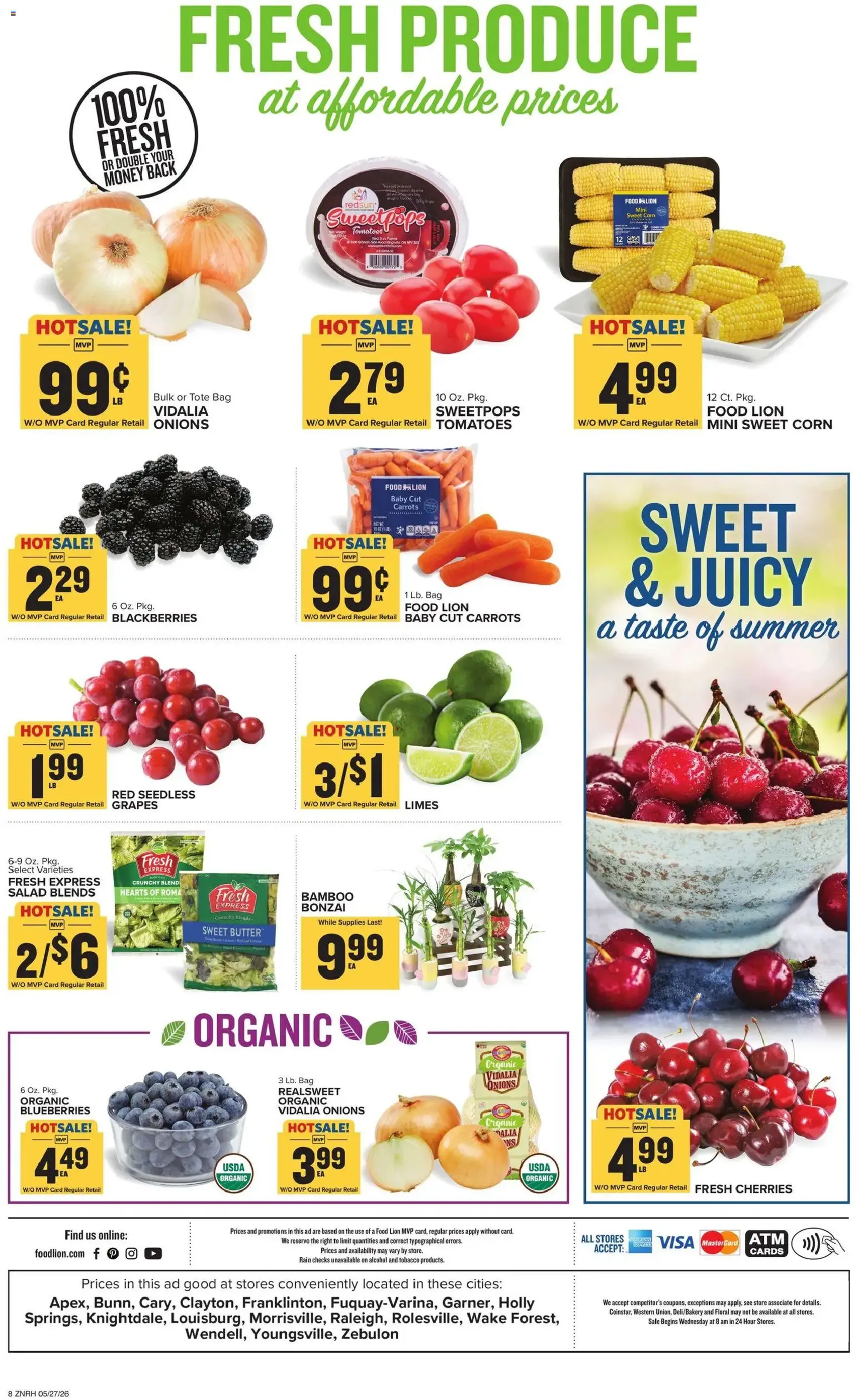 Food Lion Weekly Ad - valid flyer from 05/27/2026, page 3 of 17