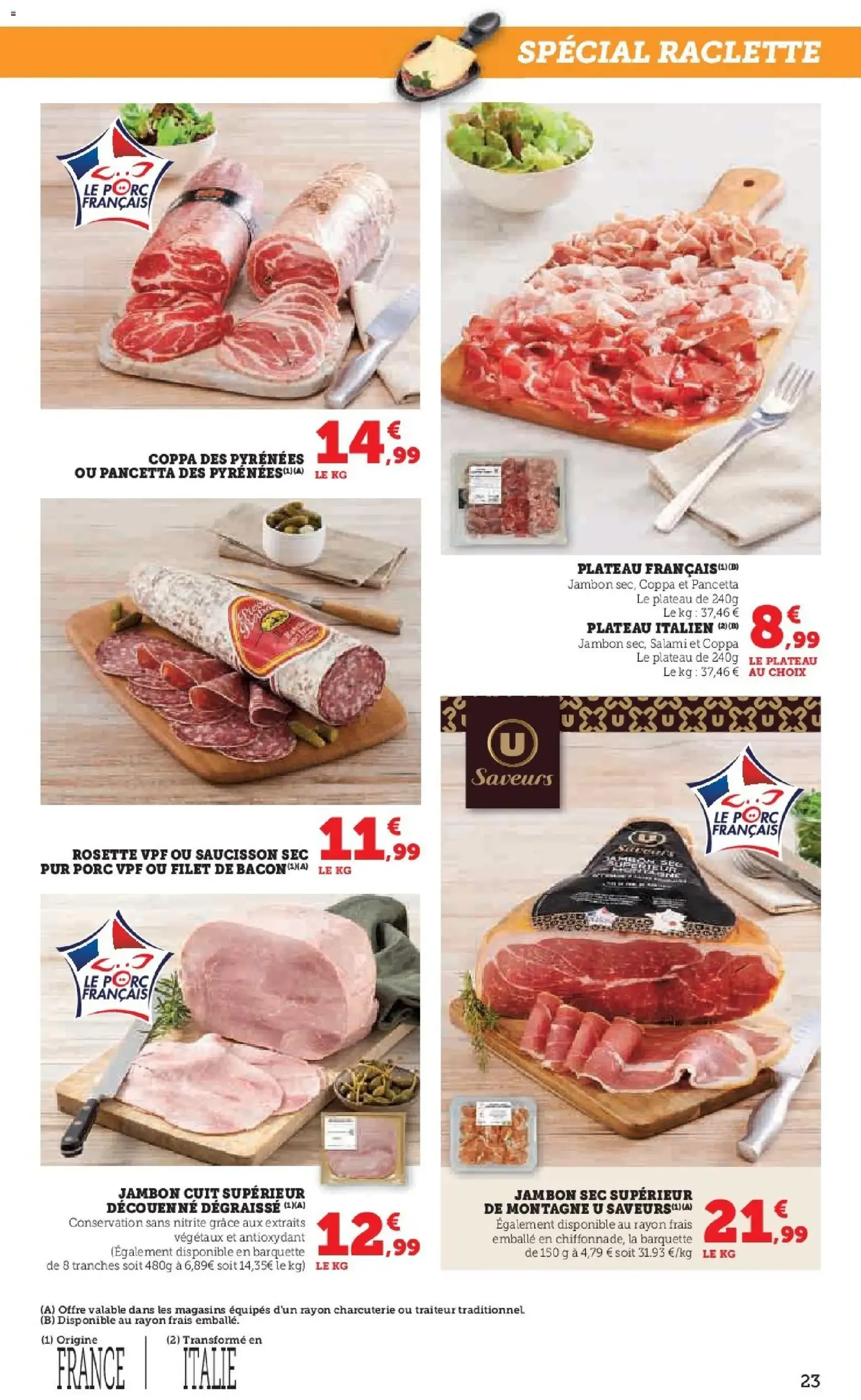 Super U catalogue - brochure valable à partir du 27/12/2025, page 23 sur 36