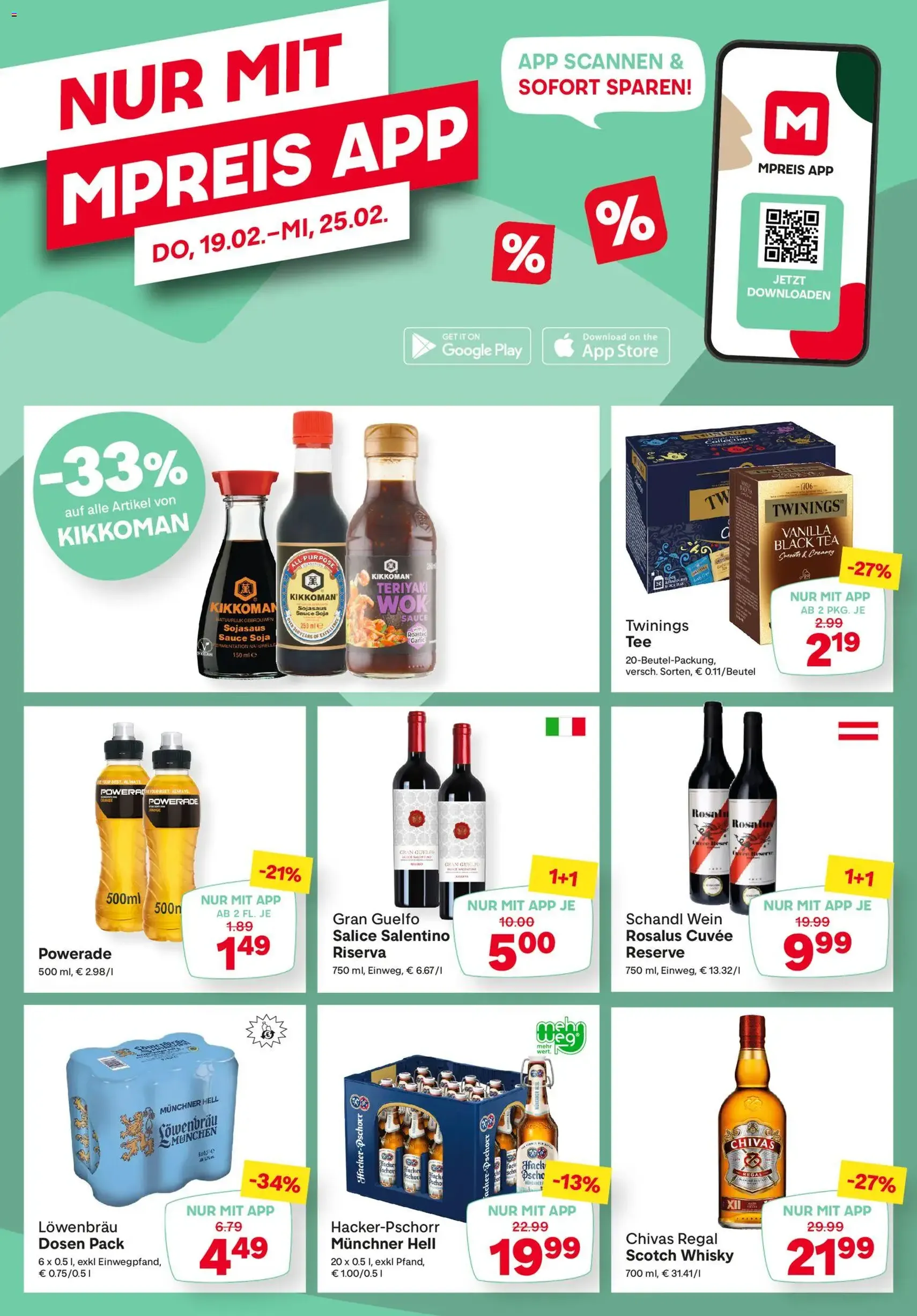 MPREIS Flugblatt - Gültiger Prospekt ab 19.02.2026, Seite 18 von insgesamt 20