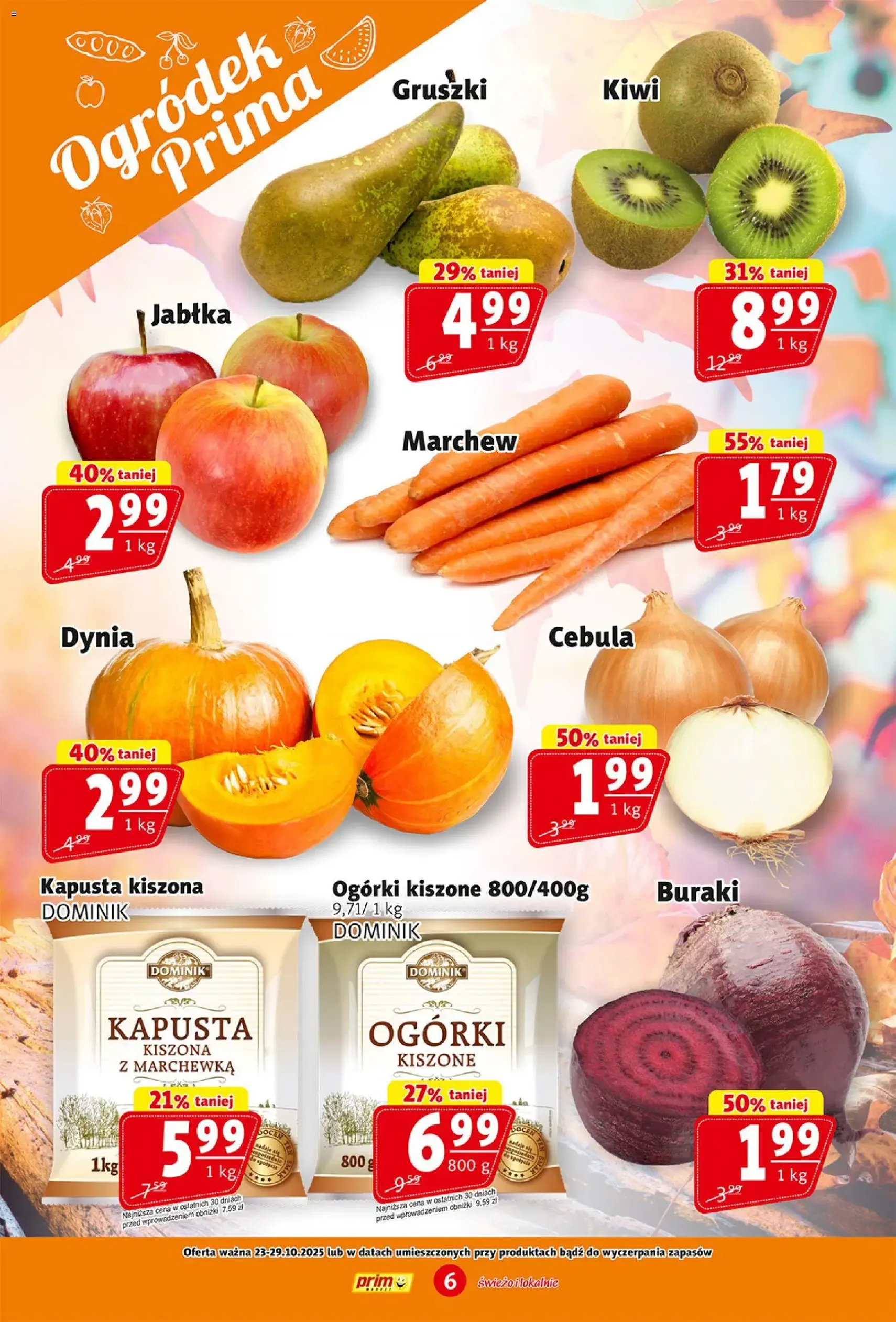 Prim Market Gazetka - ważny gazetka od 23.10.2025 strona 6 z 16 Prim Market Gazetka - ważny gazetka od 23.10.2025 strona 6 z 16