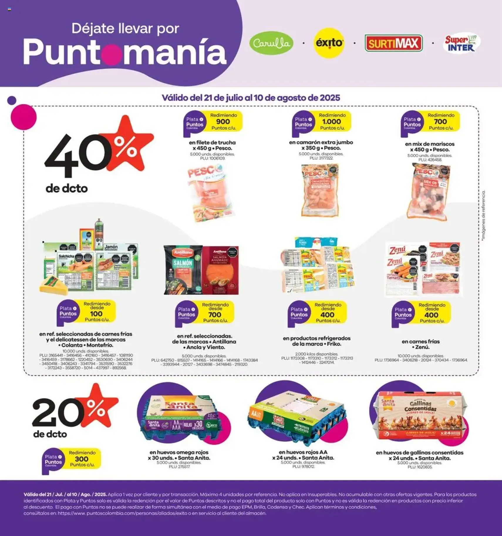 Surtimax - Catálogo - folleto válido desde 21/07/2025 página 1 de 4