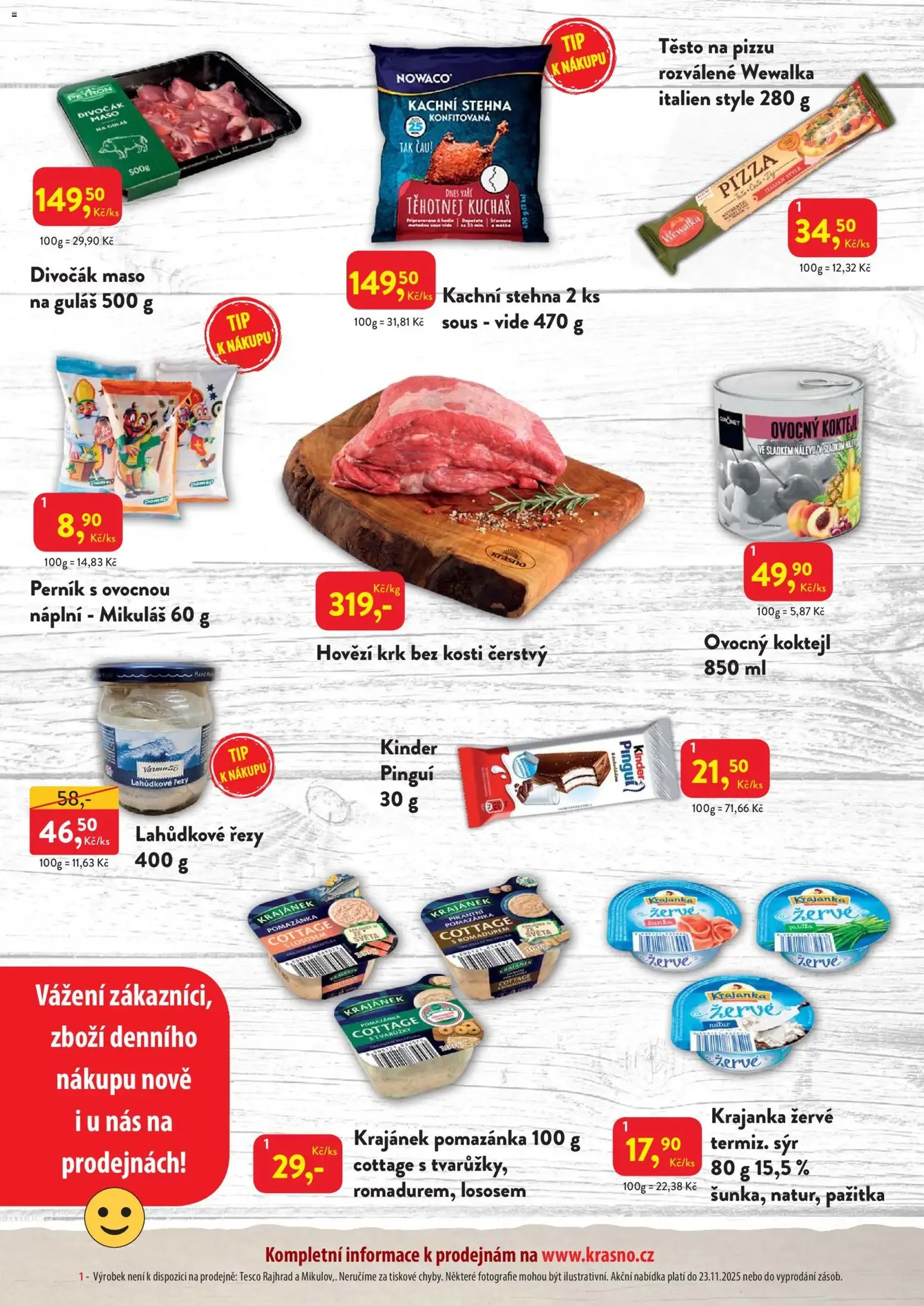 MP Krásno leták - platný leták od 10.11.2025 strana 2 z 4