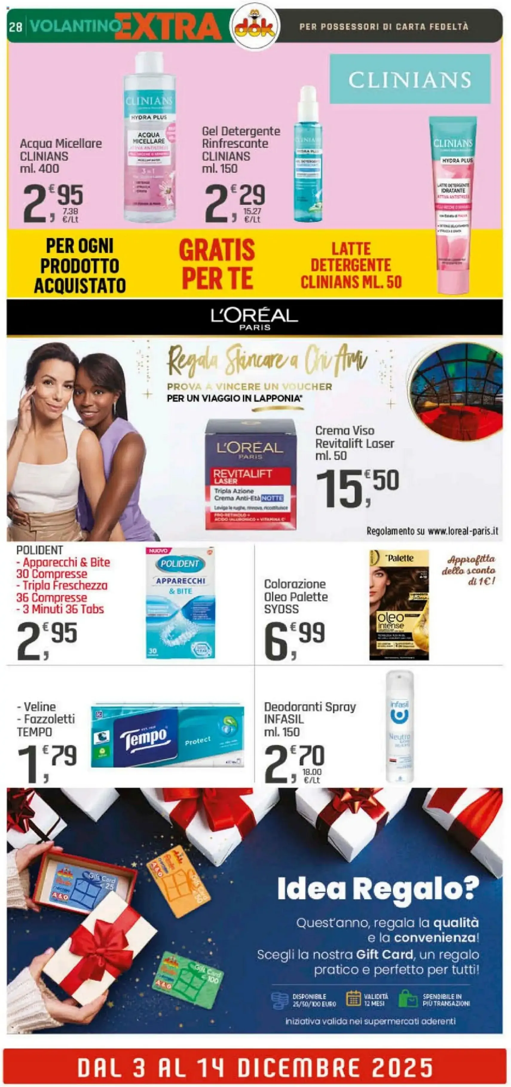 Volantino DOK - volantino valido dal 03/12/2025 pagina 28 di 29