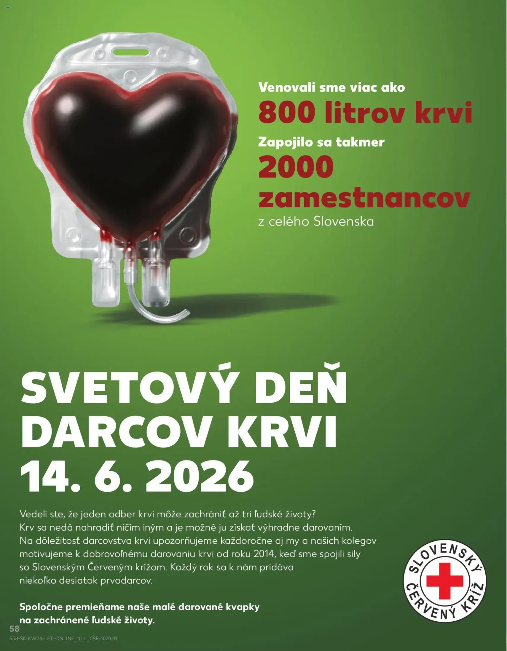 Kaufland leták - platný leták od 11.06.2026 strana 58 z 78
