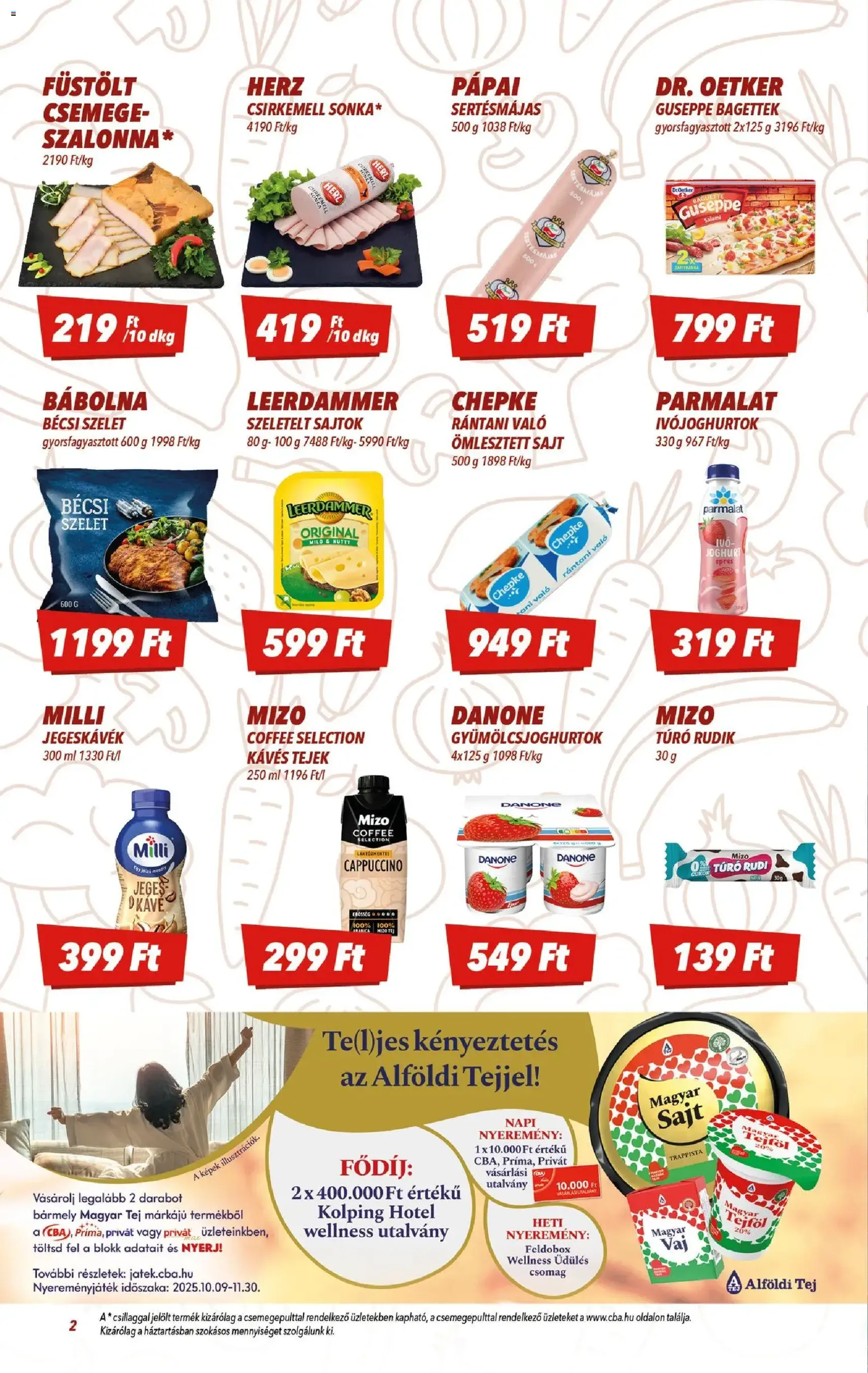 CBA Akciós újság - 2025.11.20. érvényes szórólap 2 oldal 8 oldalból