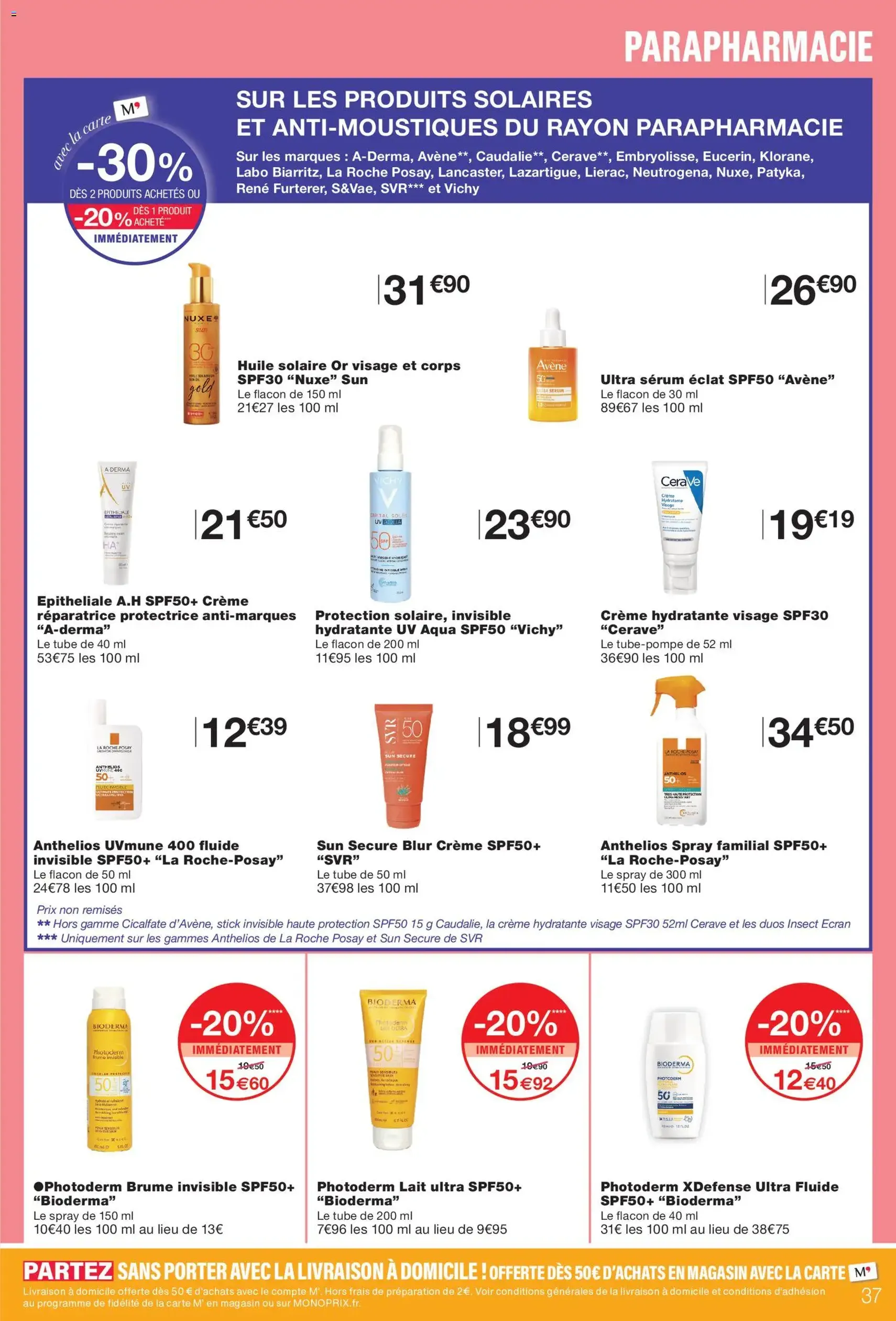 Monoprix catalogue - brochure valable à partir du 11/08/2026, page 37 sur 46