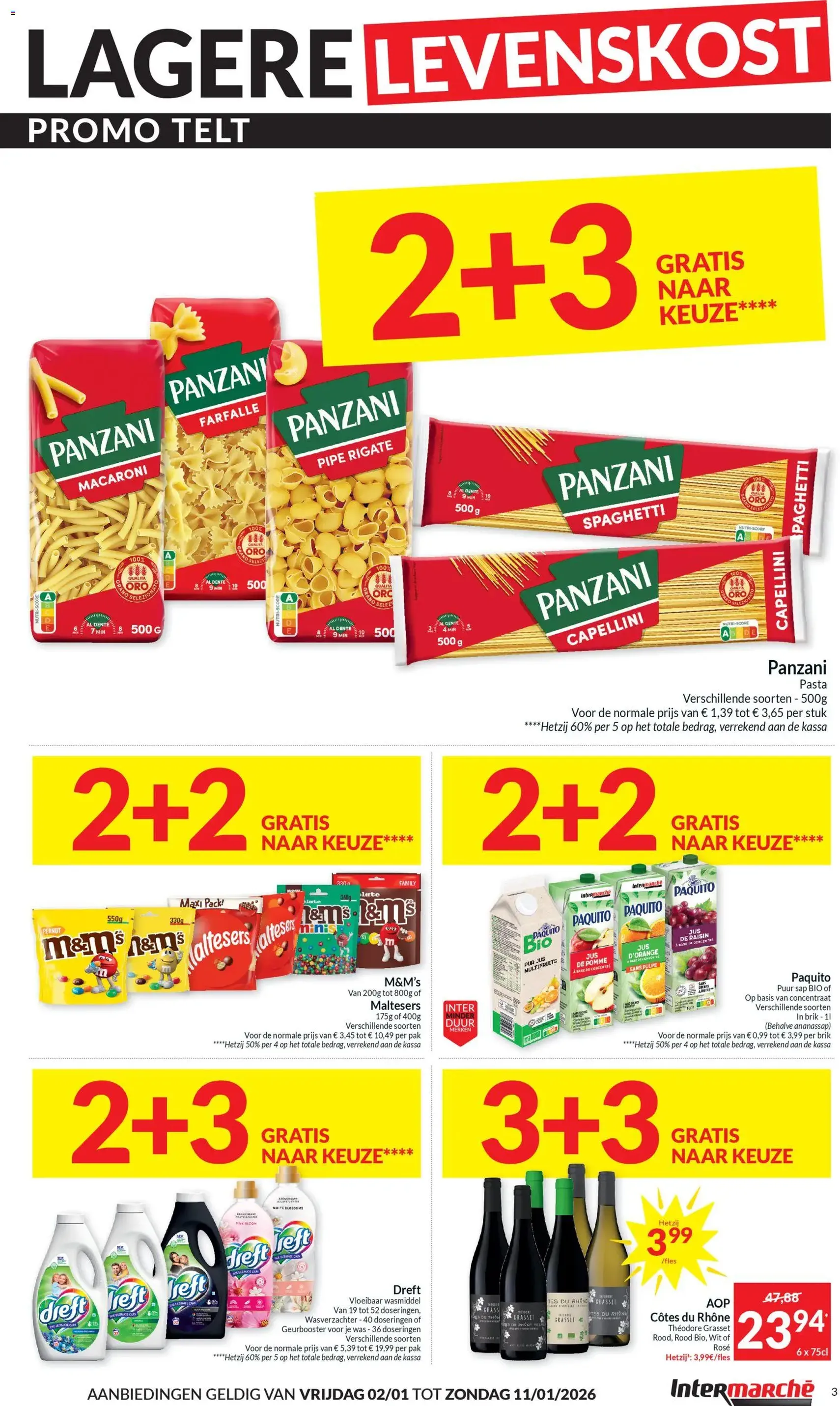 Intermarché folder week 1 - geldige folder vanaf 02/01/2026 pagina 3 van 14