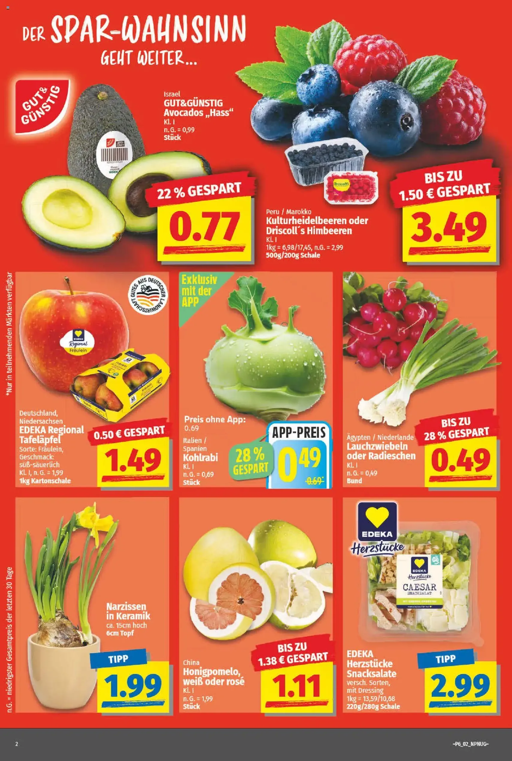 NP Discount Prospekt - Gültiger Prospekt ab 02.02.2026, Seite 2 von insgesamt 15