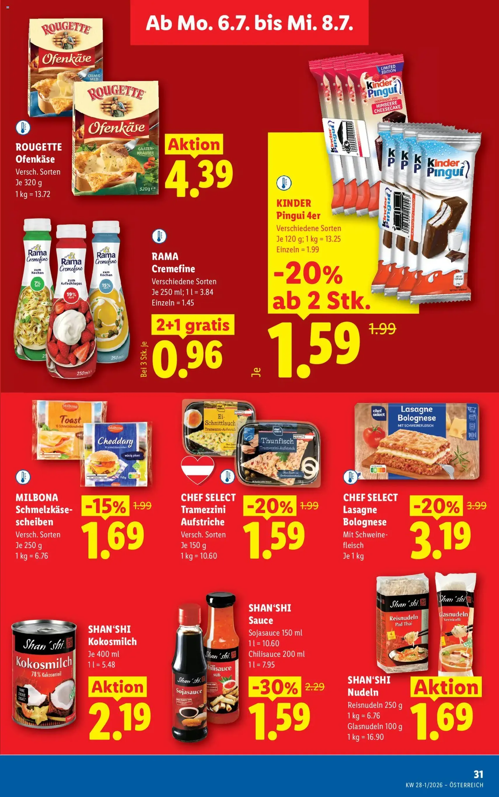 Lidl - Flugblatt - Gültiger Prospekt ab 02.07.2026, Seite 40 von insgesamt 53