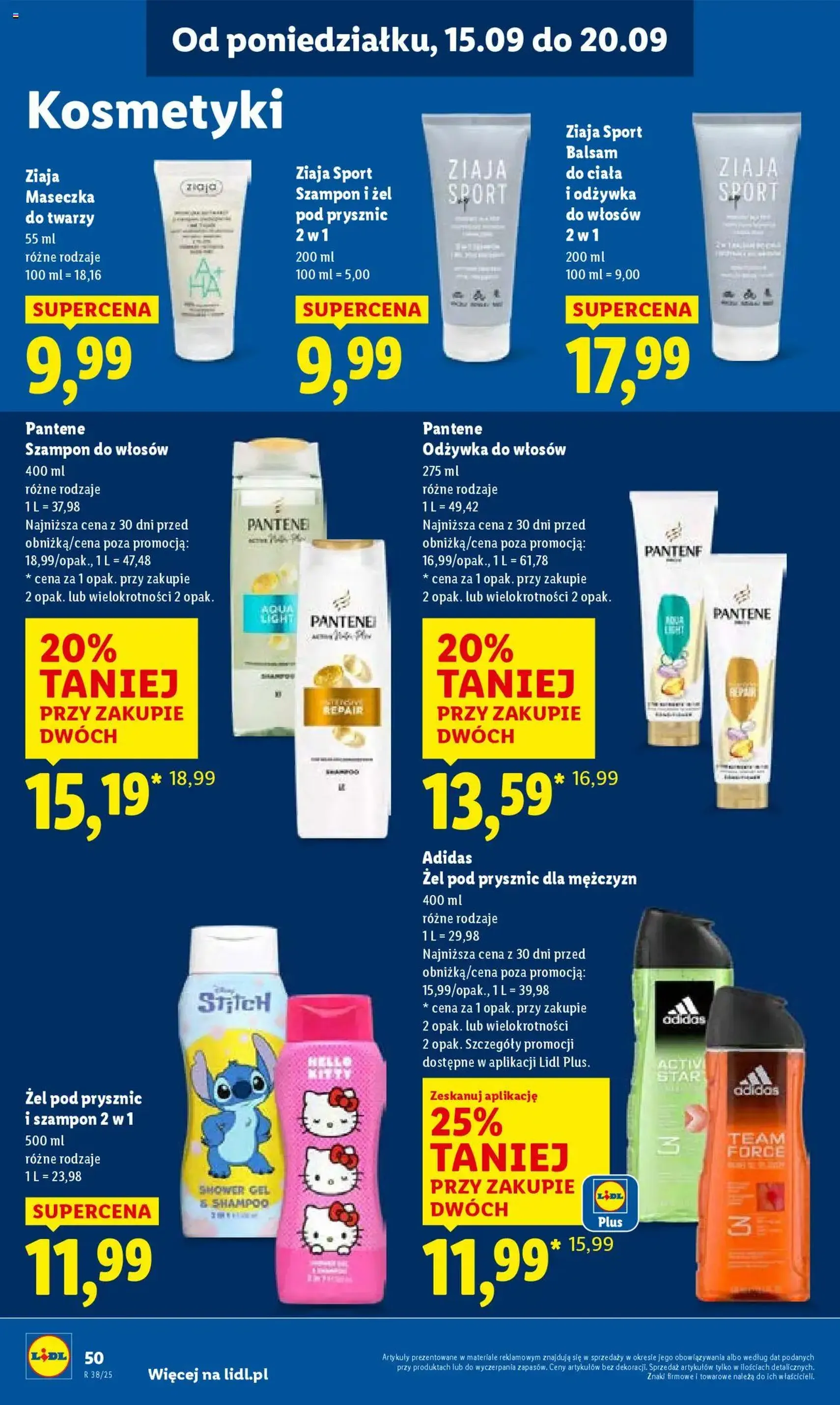 Lidl Gazetka - ważny gazetka od 15.09.2025 strona 56 z 66 Lidl Gazetka - ważny gazetka od 15.09.2025 strona 56 z 66
